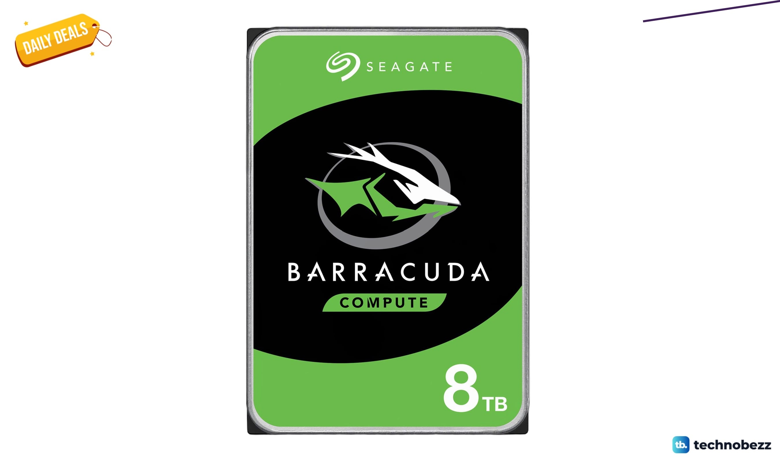 Seagate BarraCuda 8 TB Internal Hard Drive drops to $233.97 at Amazon