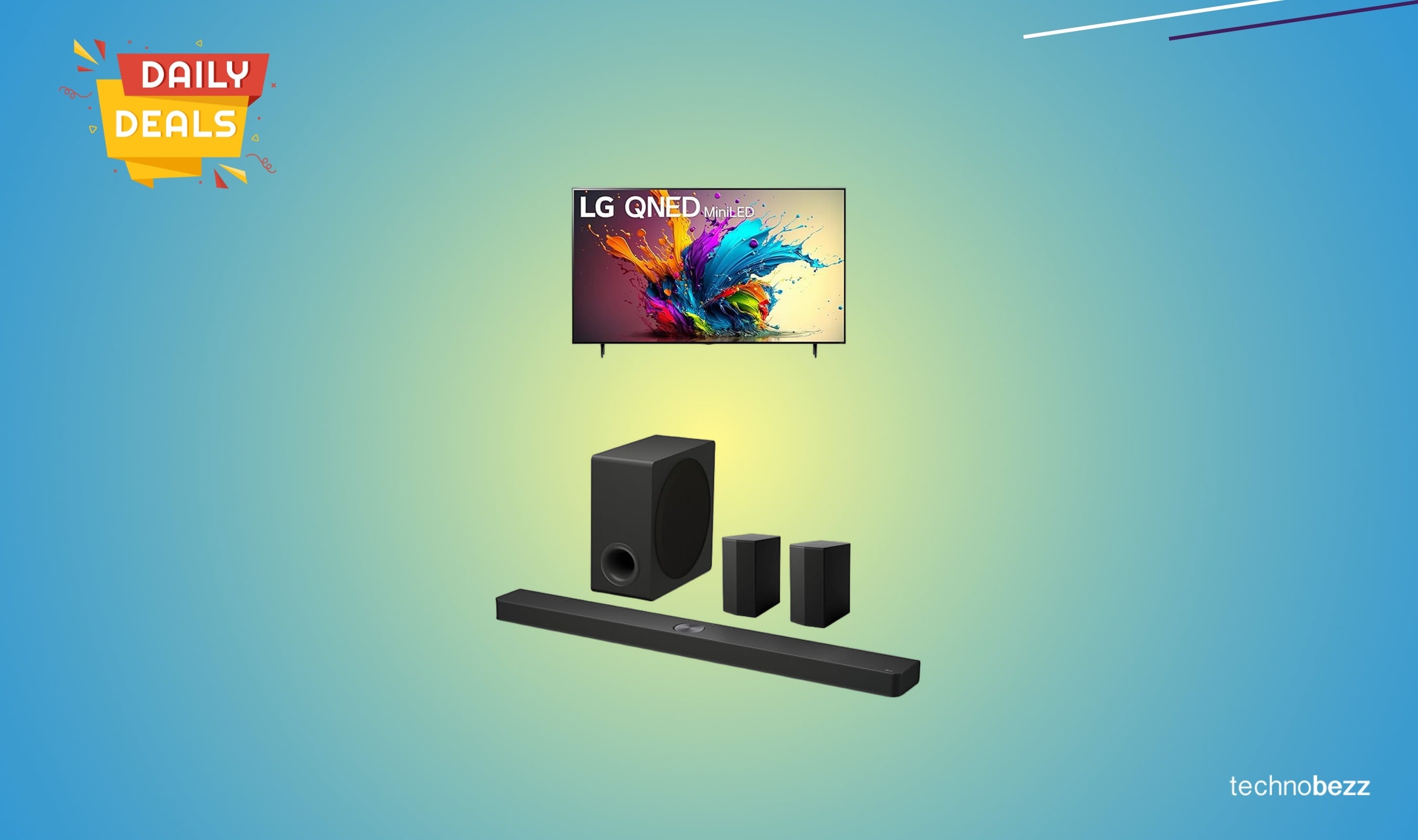 LG Class QNED90T Mini LED Smart TV drops to $2122.97