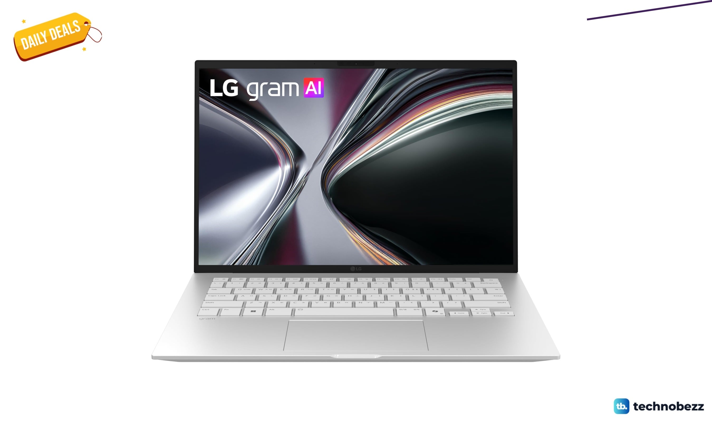 LG gram Thin Lightweight Dual AI Computer drops to $1399.99 in latest price cut