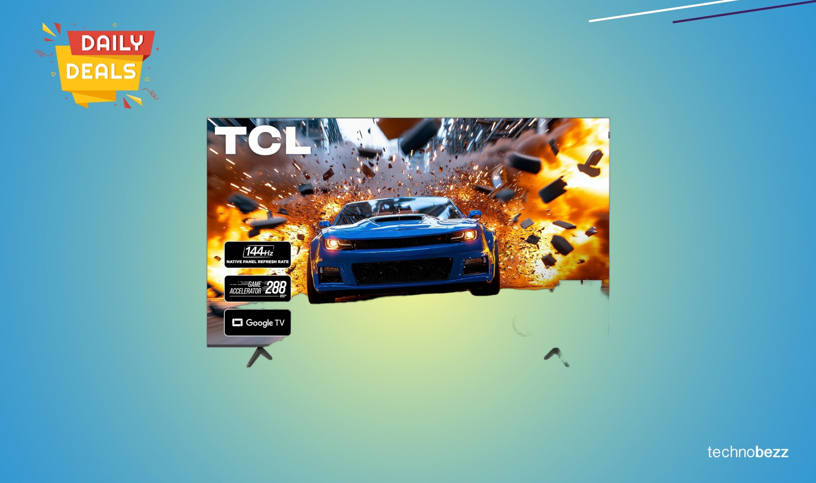 TCL 85-inch T7 QLED TV drops to $800 from $1014