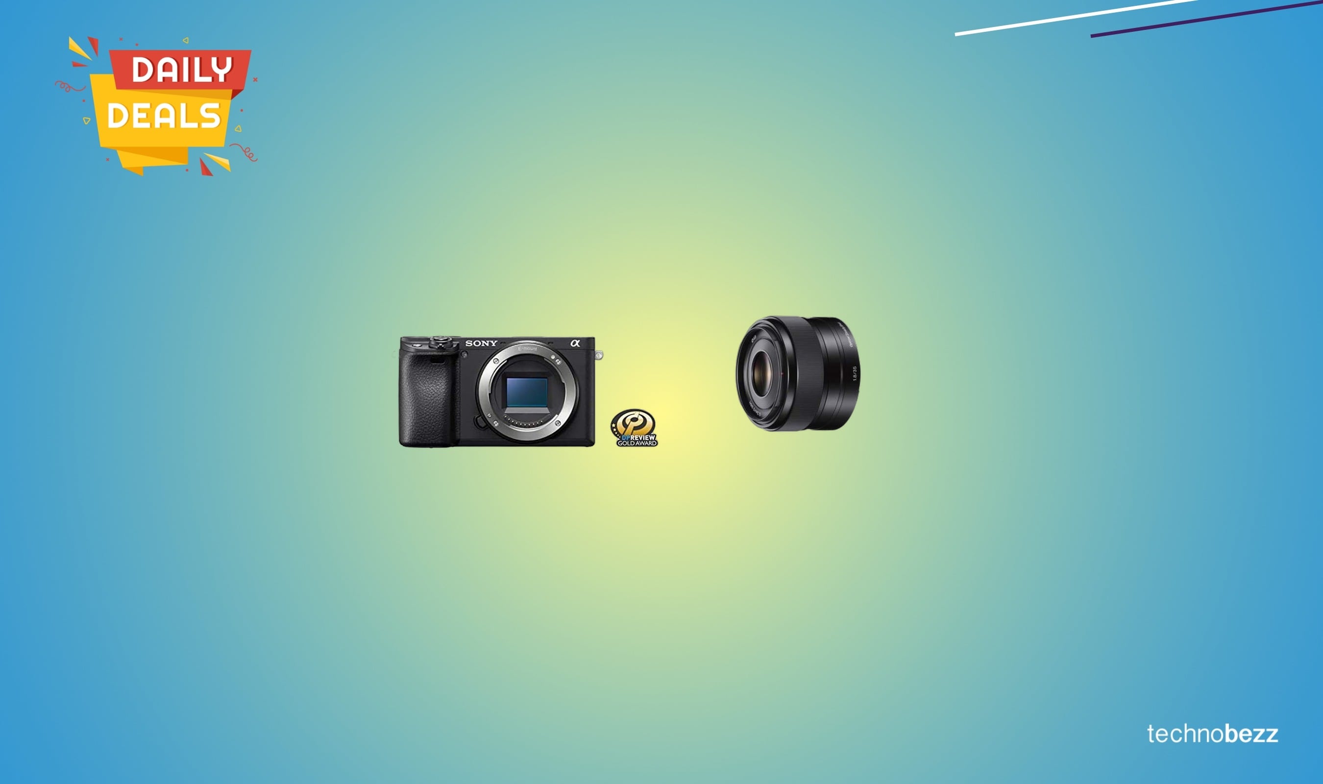 Sony Alpha a6400 Mirrorless Camera Bundle Drops to $1396