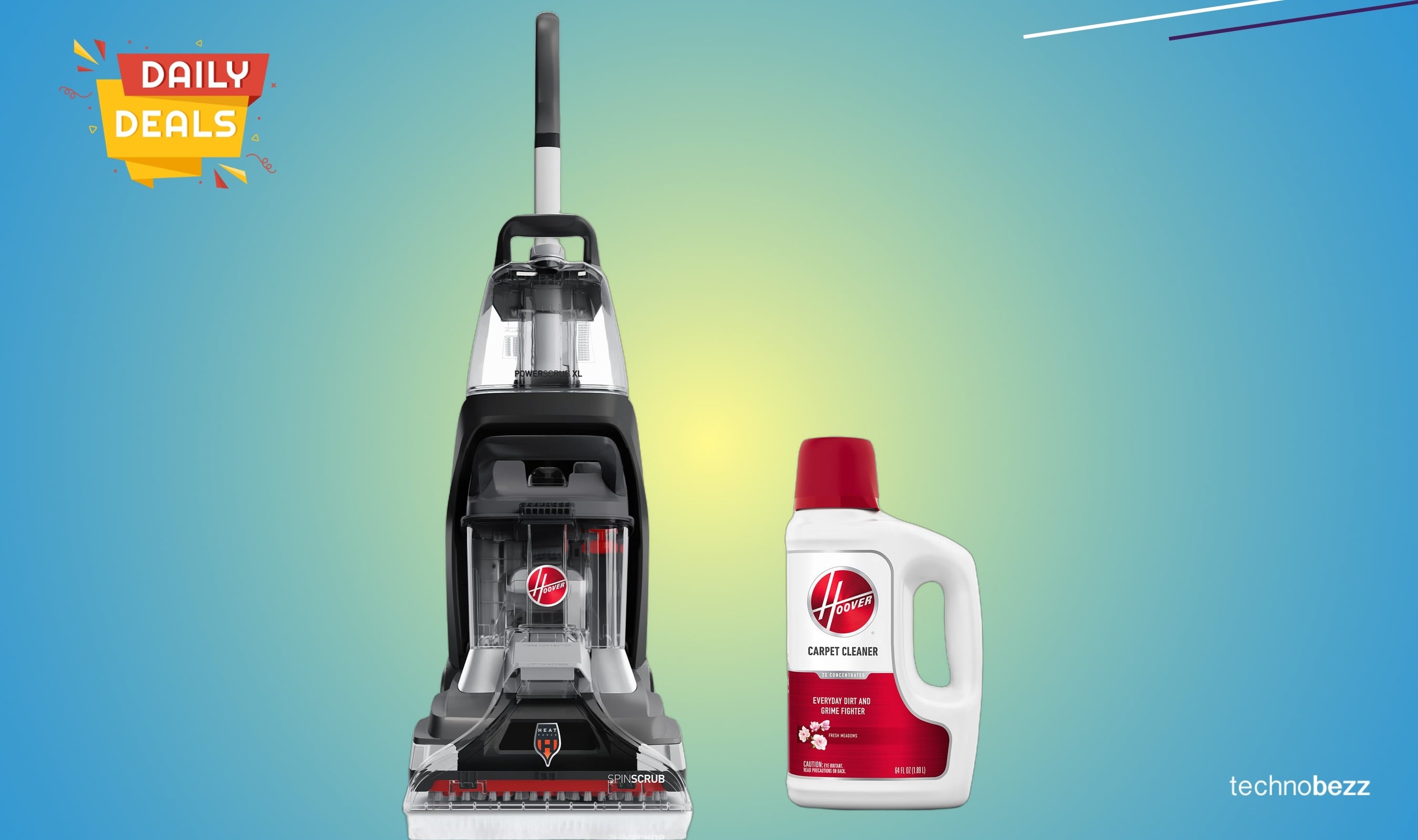 Hoover PowerScrub XL Pet Carpet Cleaner Machine drops to $216.54