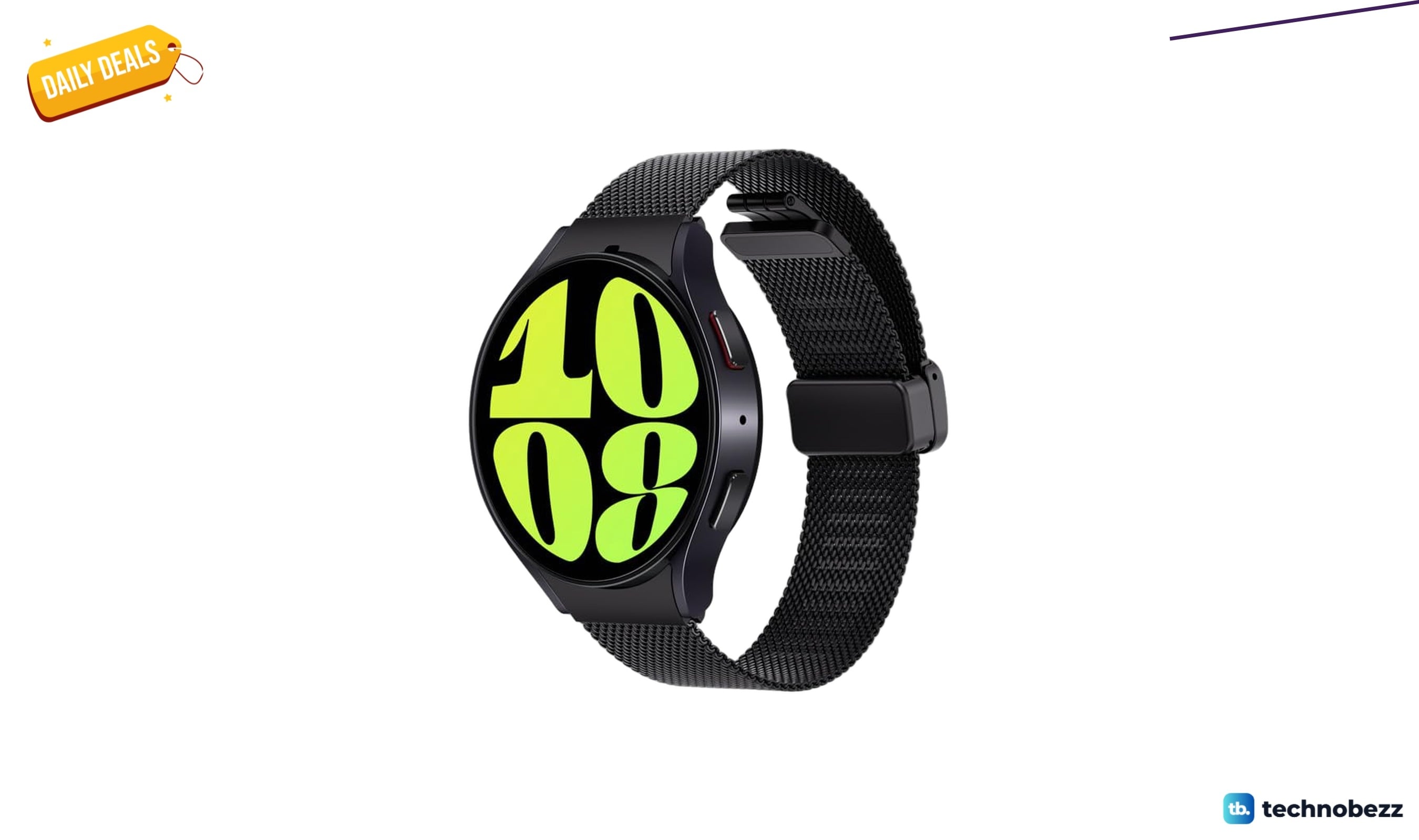 Samsung Galaxy Watch 6 Bespoke 44mm Exclusive falls to $202.78