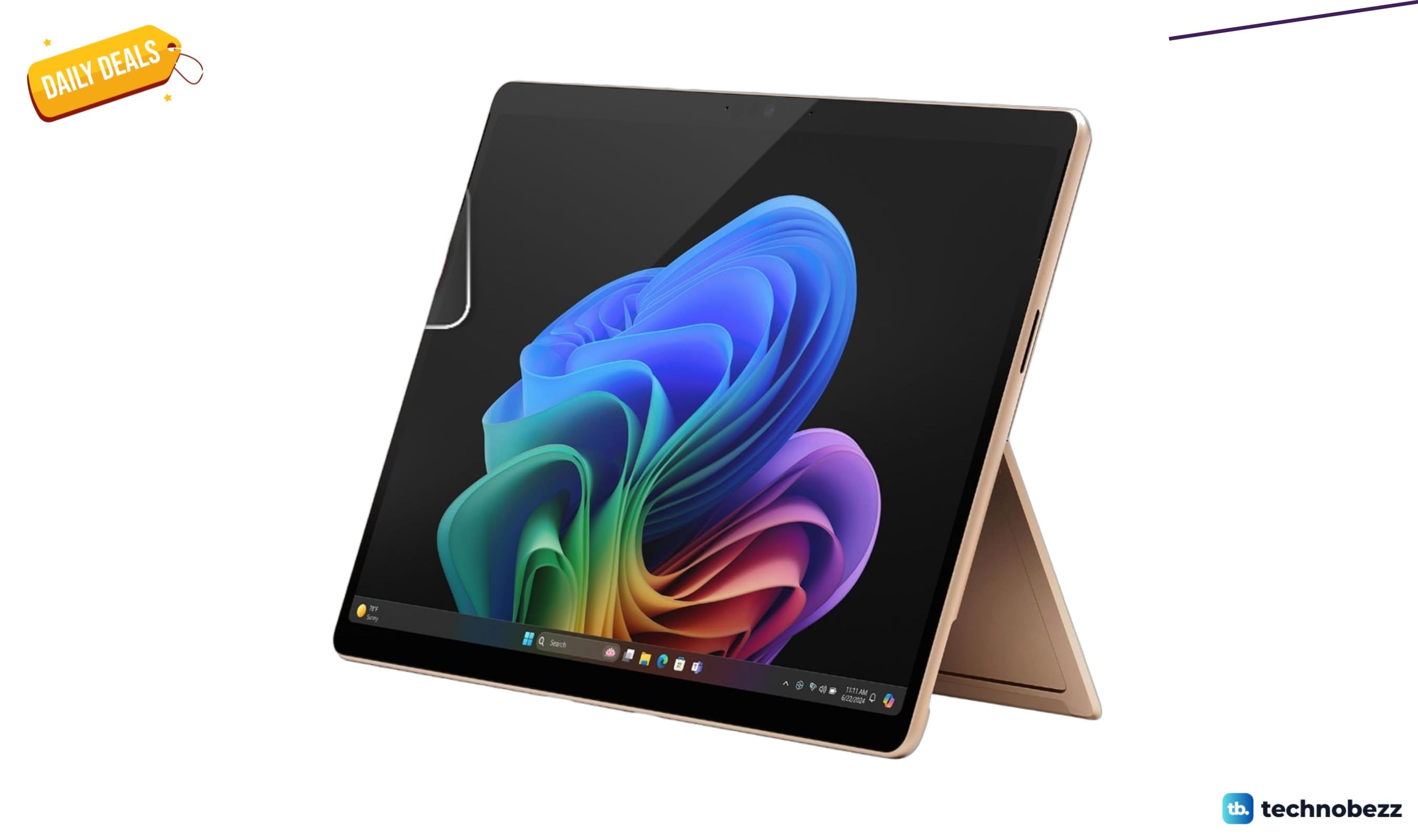Microsoft Surface Pro 13 inch with Snapdragon X Elite drops to $1125 at Amazon
