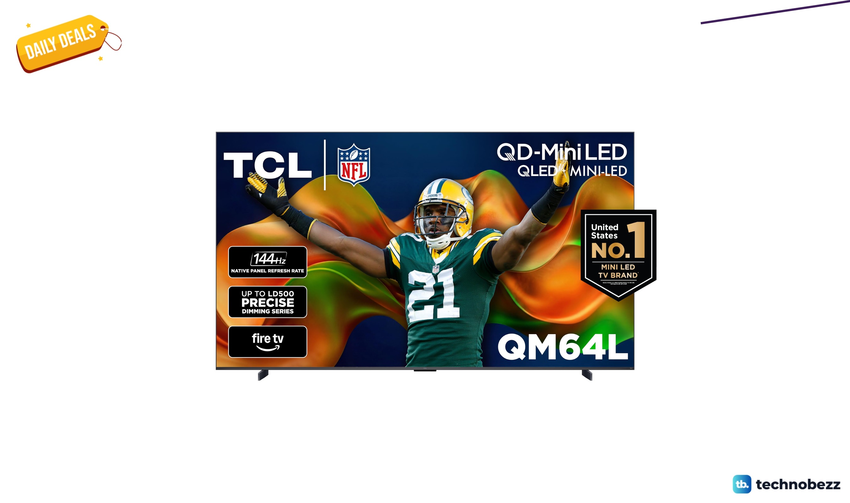 TCL 98-inch QM64L High Contrast QD-MINI-LED 4K down to $1799.99 in latest price cut