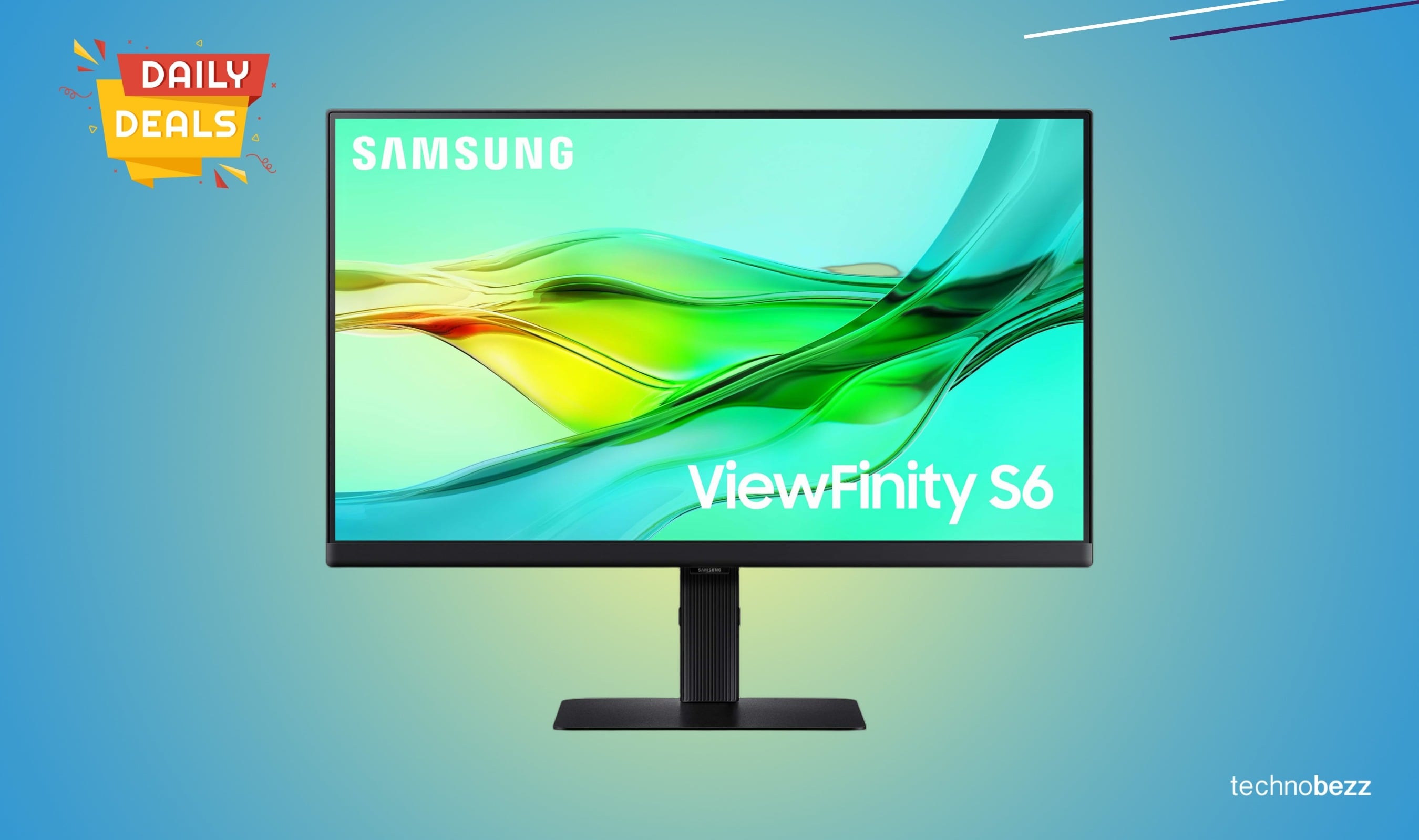Samsung ViewFinity S6 24-inch QHD monitor drops to $249.99