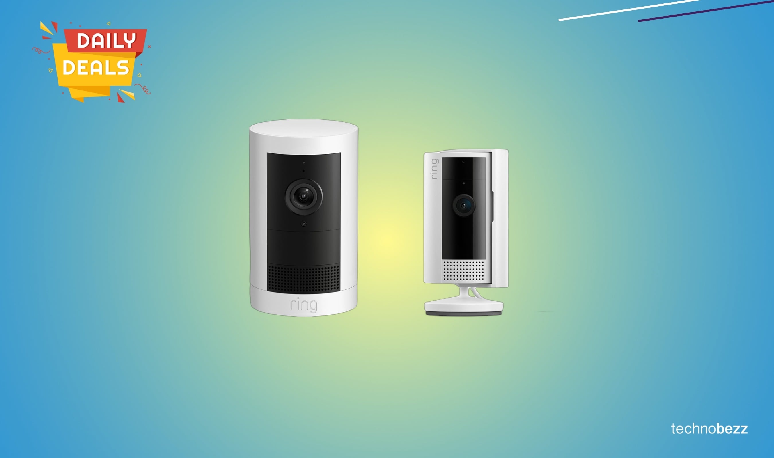 Ring Outdoor Cam Plus Bundle Drops to $94.98 on Amazon