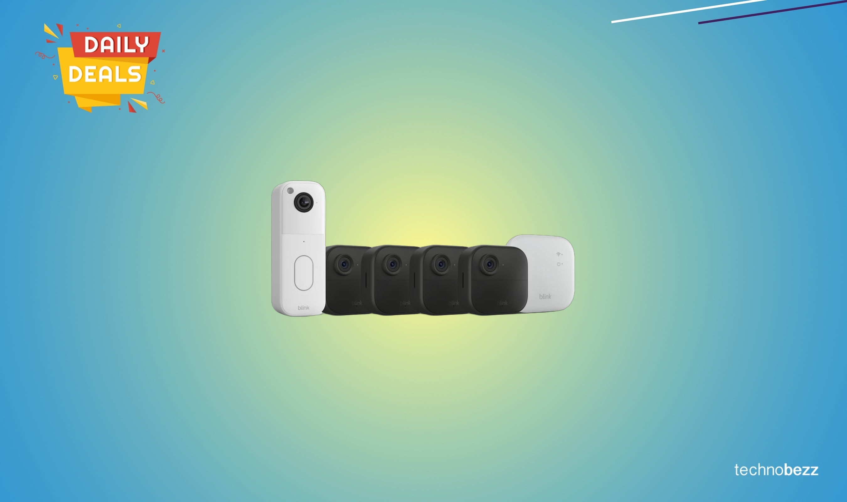 All-new Blink Video Doorbell and Outdoor 4 bundle drops to $164.99