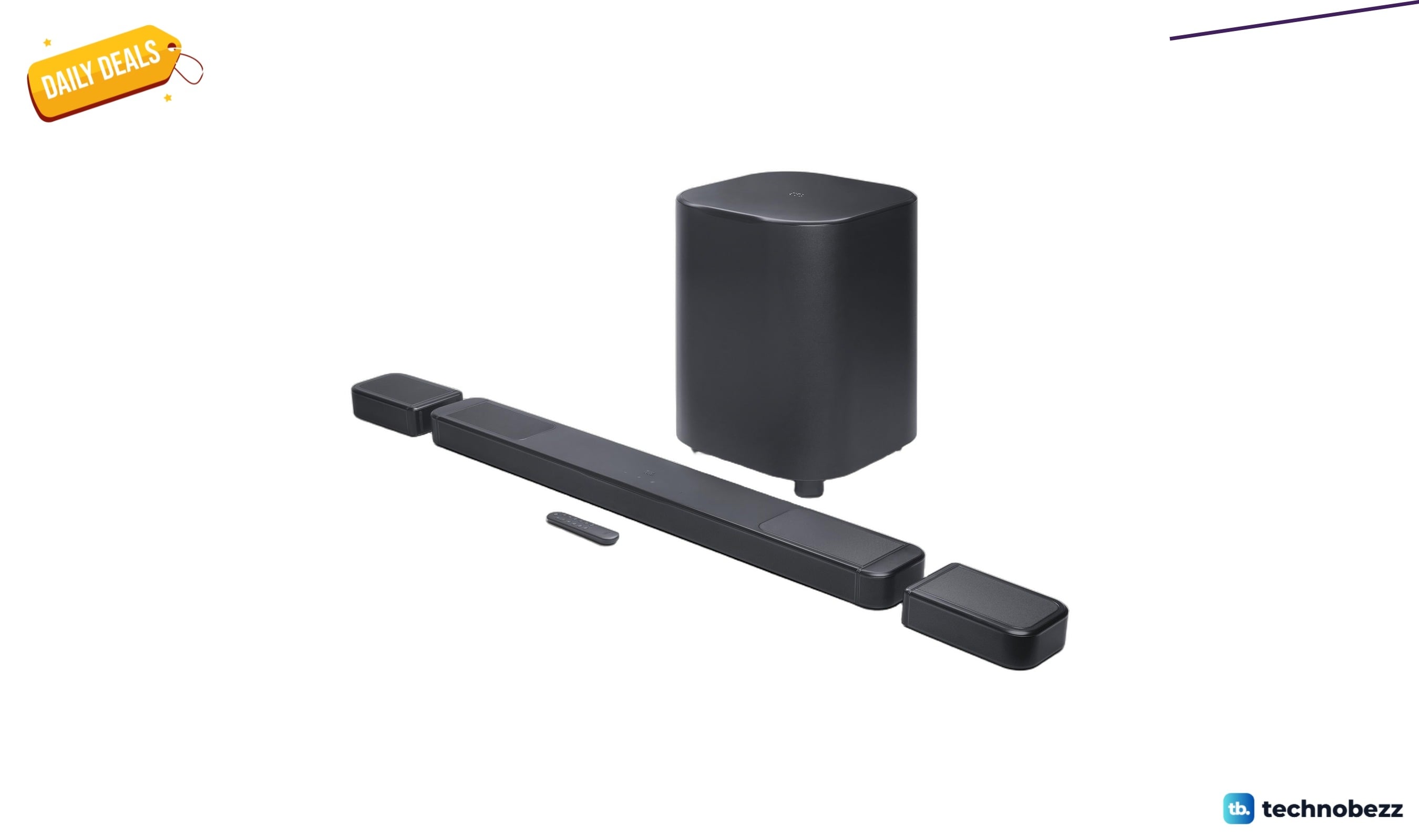 JBL Bar 1300XMK2 soundbar system drops to $1199.95 from $1699.95