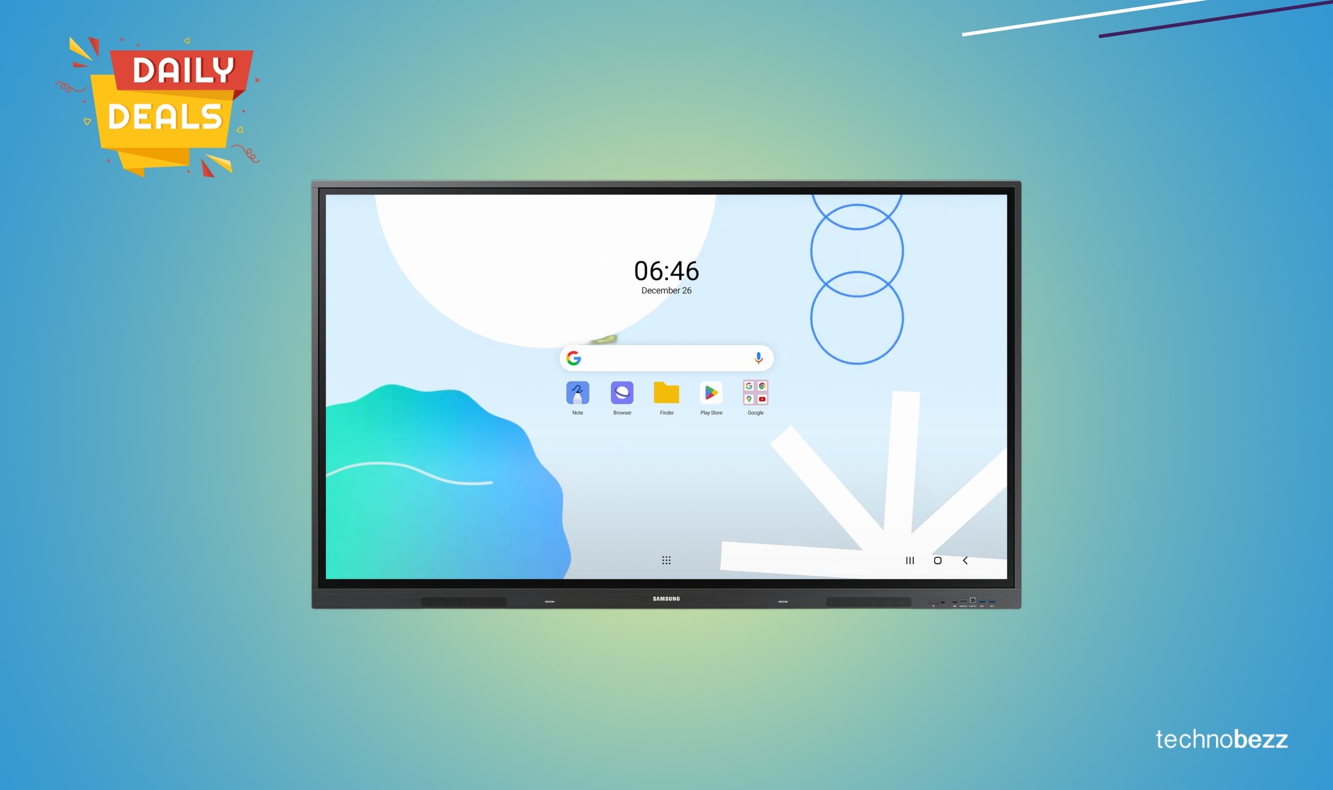 Samsung 65-inch WAD Interactive Display drops to $1598.94