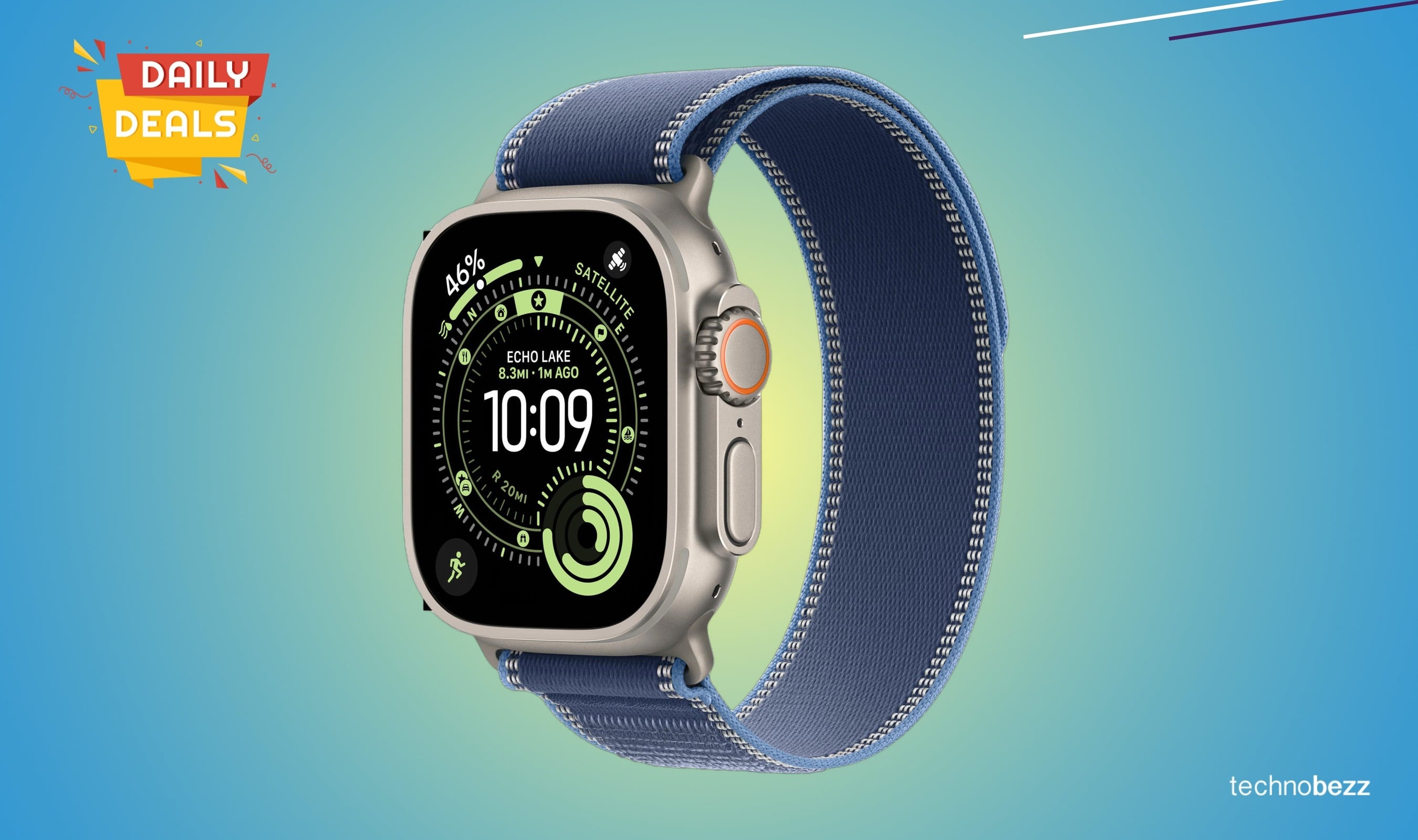 Apple Watch Ultra 3 GPS + Cellular drops to $699.99