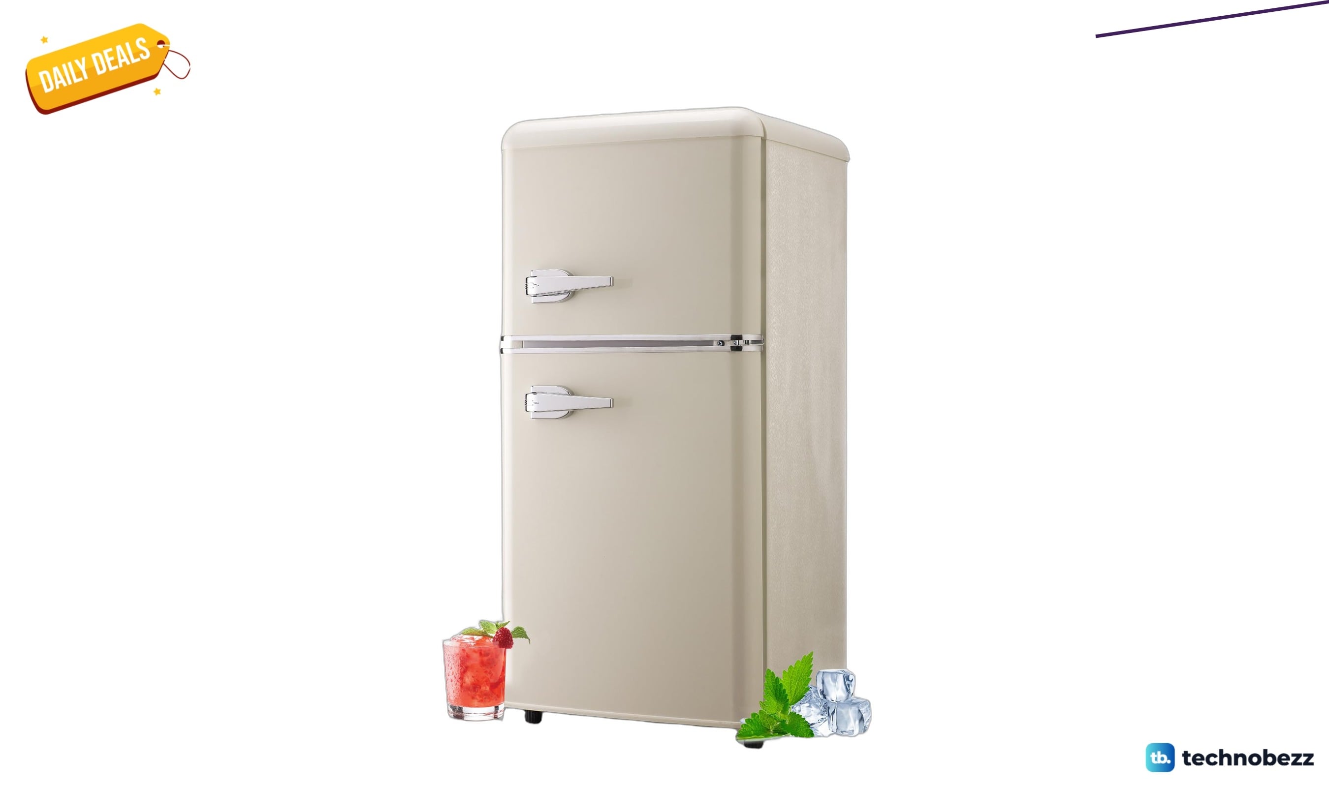 rosmena Retro Fridge drops to $206.99 on Amazon