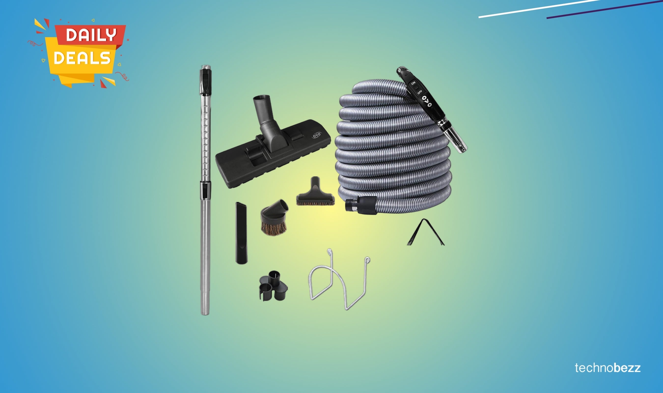 OVO Central Vacuum Standard Kit drops to $139.99 on Amazon