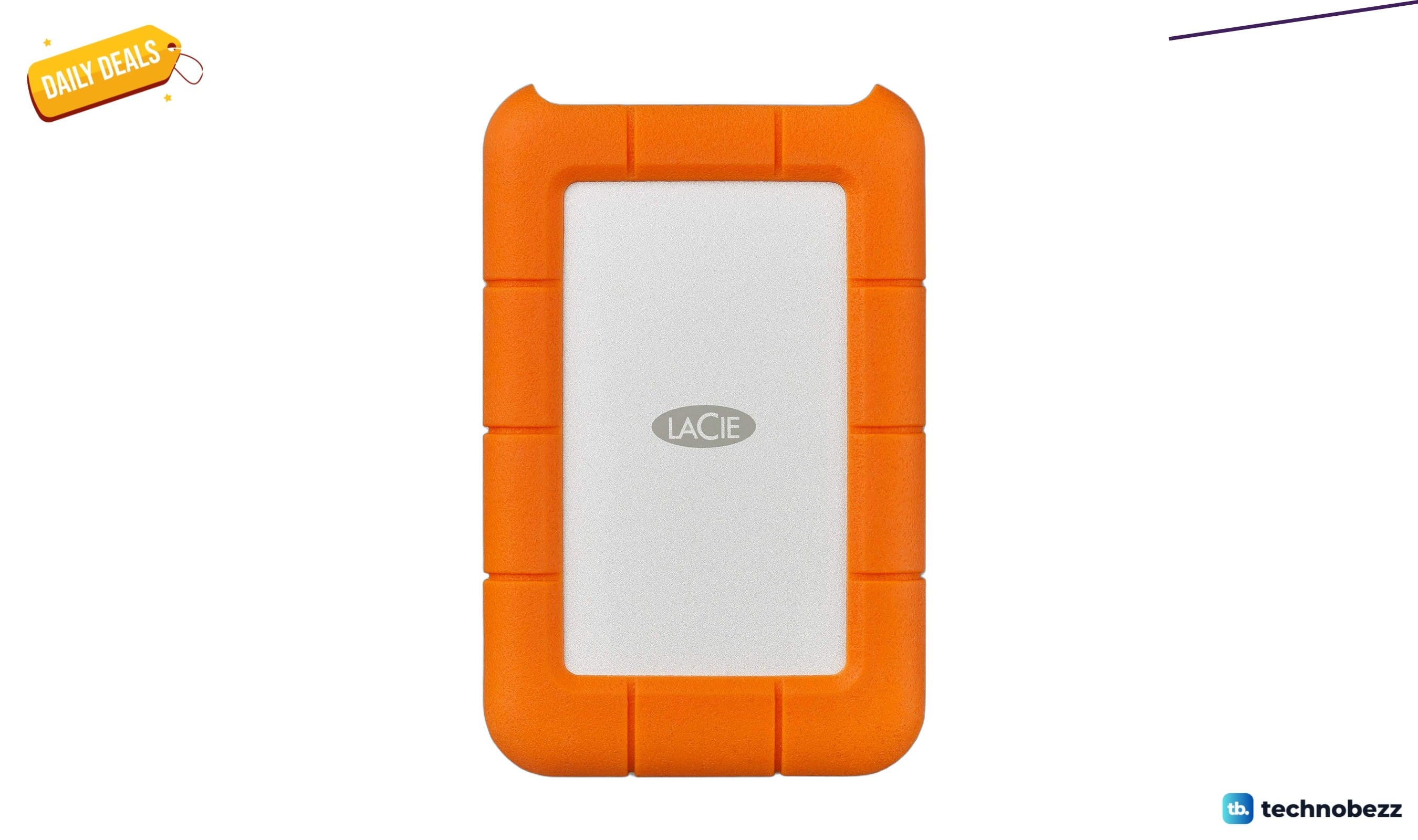 LaCie Rugged Mini 2TB portable drive drops to $119.99 on Amazon