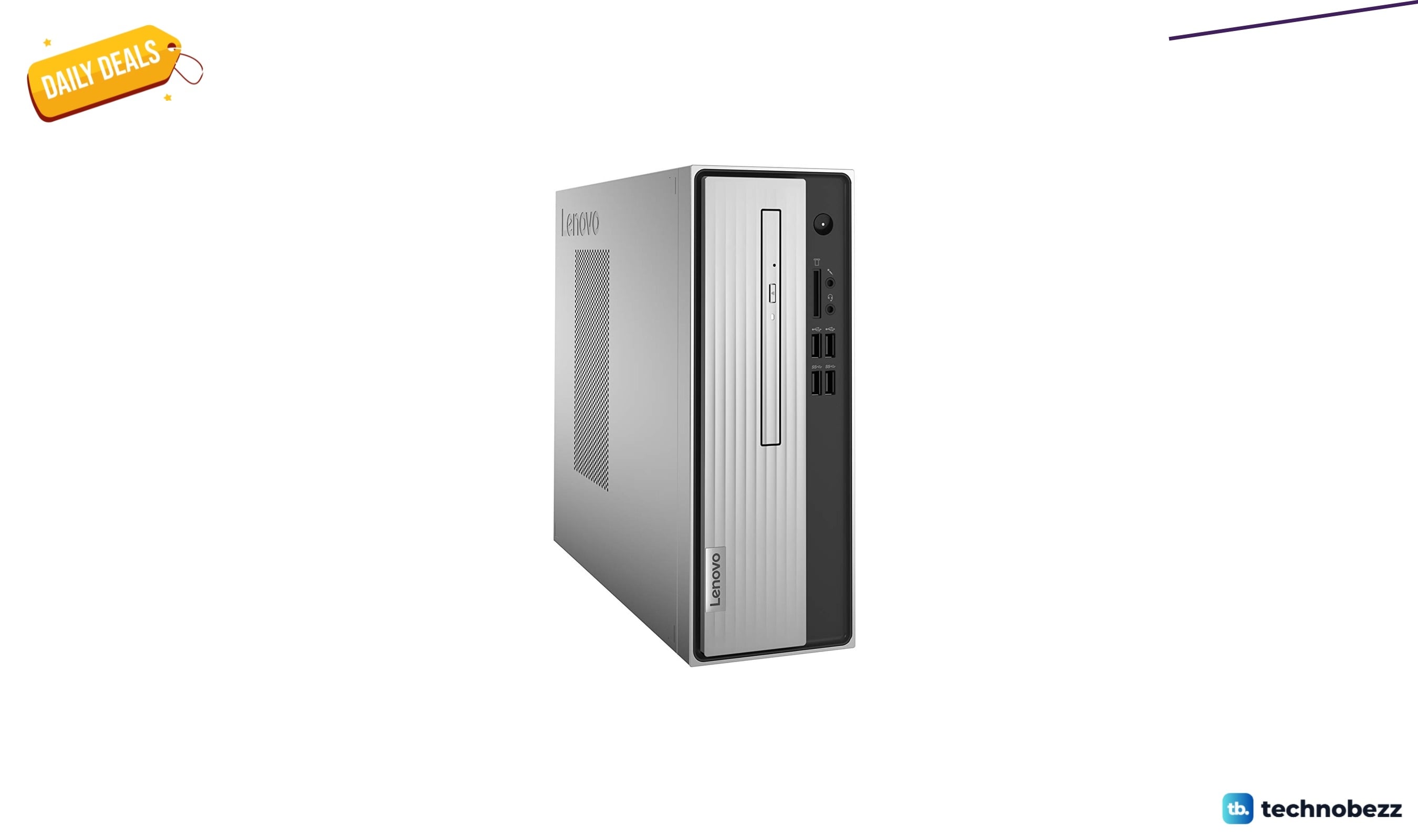 Lenovo IdeaCentre 3 Desktop Tower with AMD Athlon drops to $297.78