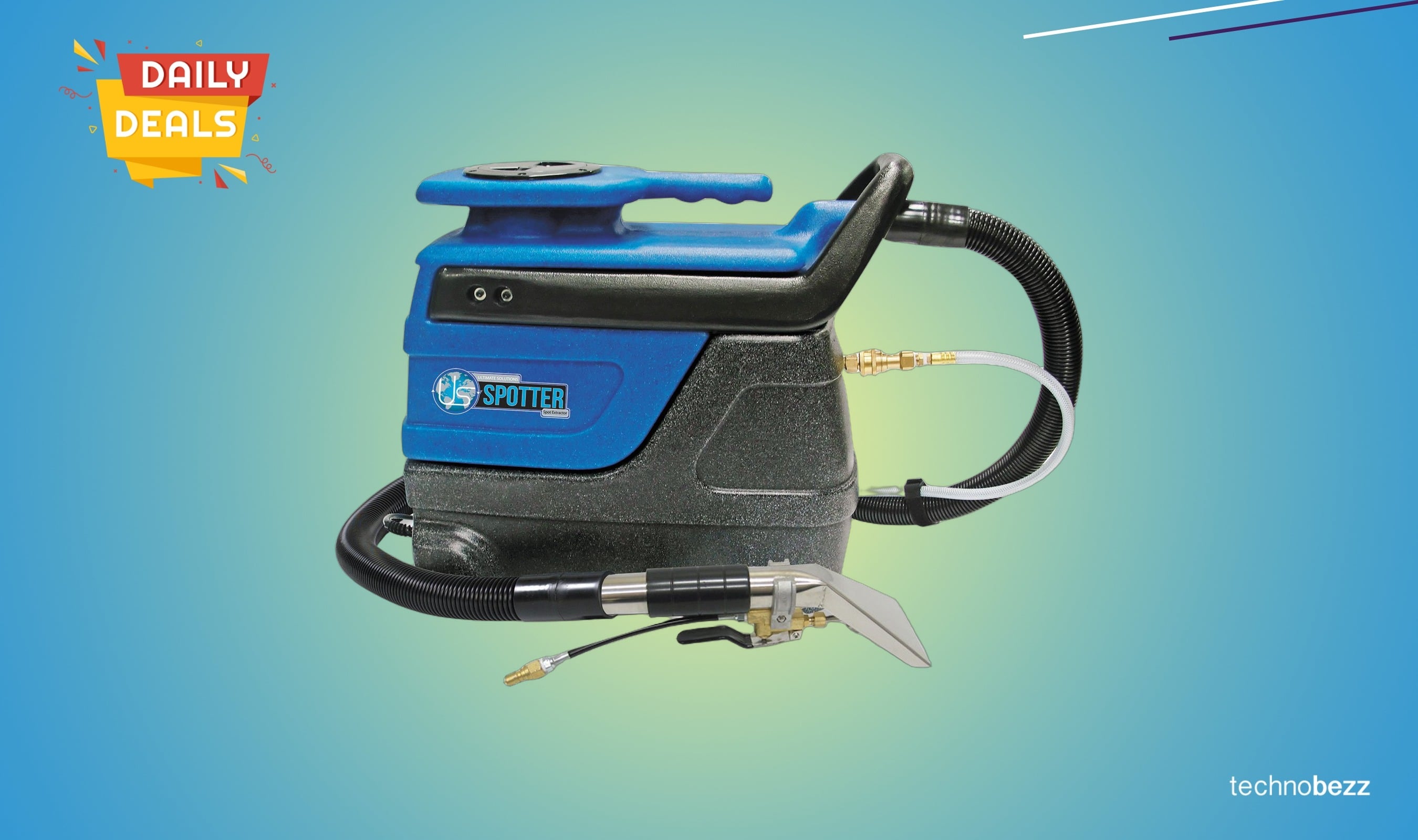 MACHINE EXTRCT 3G 20'CRD drops to $569.94 on Amazon