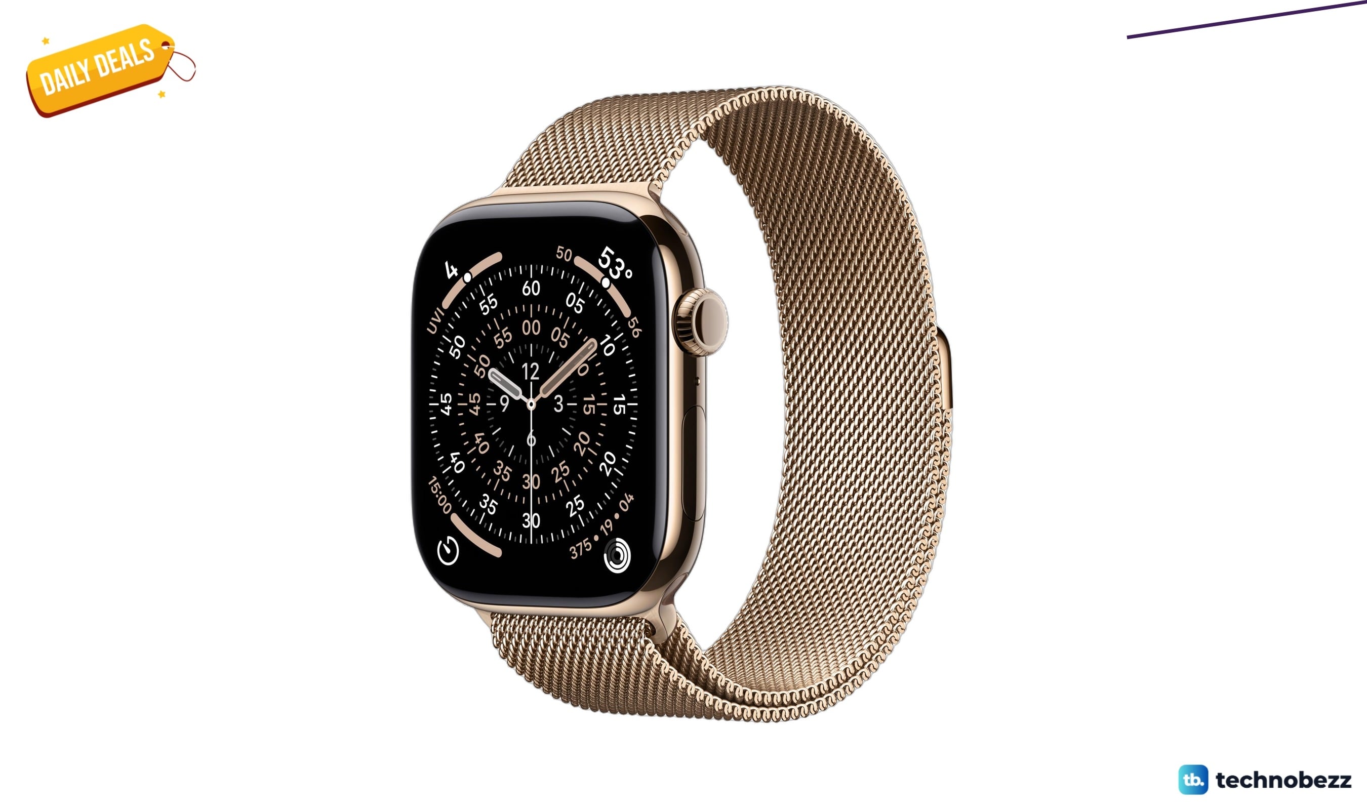 Apple Watch 11 [GPS + Cellular 46mm] price drops to $639