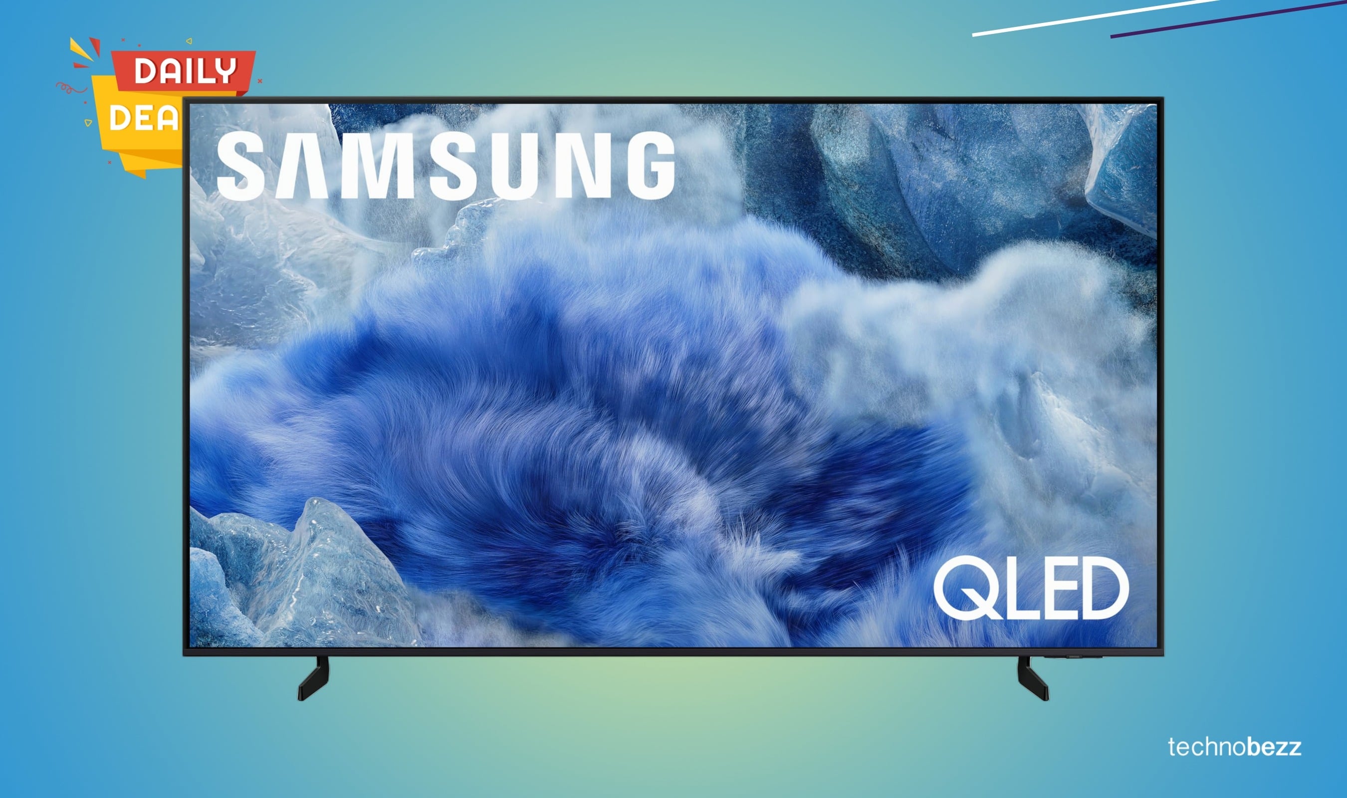 Samsung Class QLED Q8F 4K UHD Smart TV falls to $1297.99