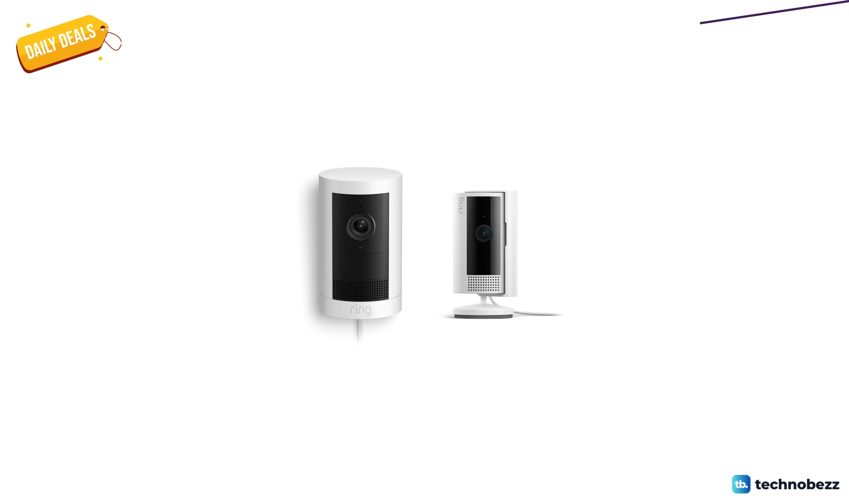 All-new Ring Outdoor Cam Plus Plug-In bundle drops to $64.99 for Prime Day