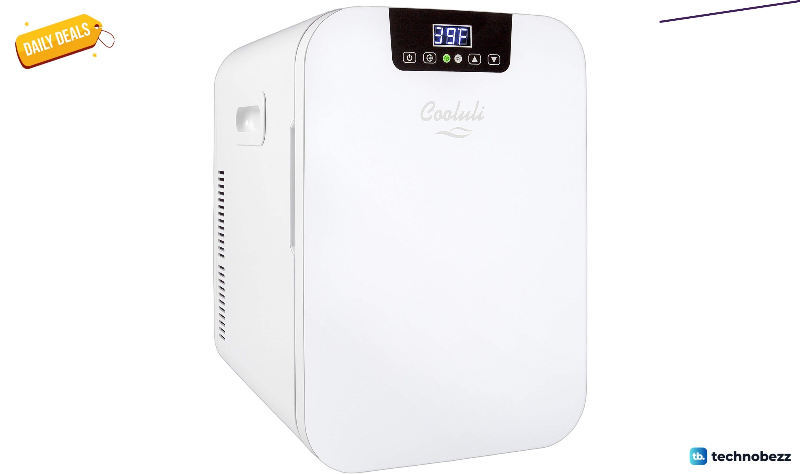 Cooluli 20 Liter Mini Fridge drops to $80.97 in Amazon deal