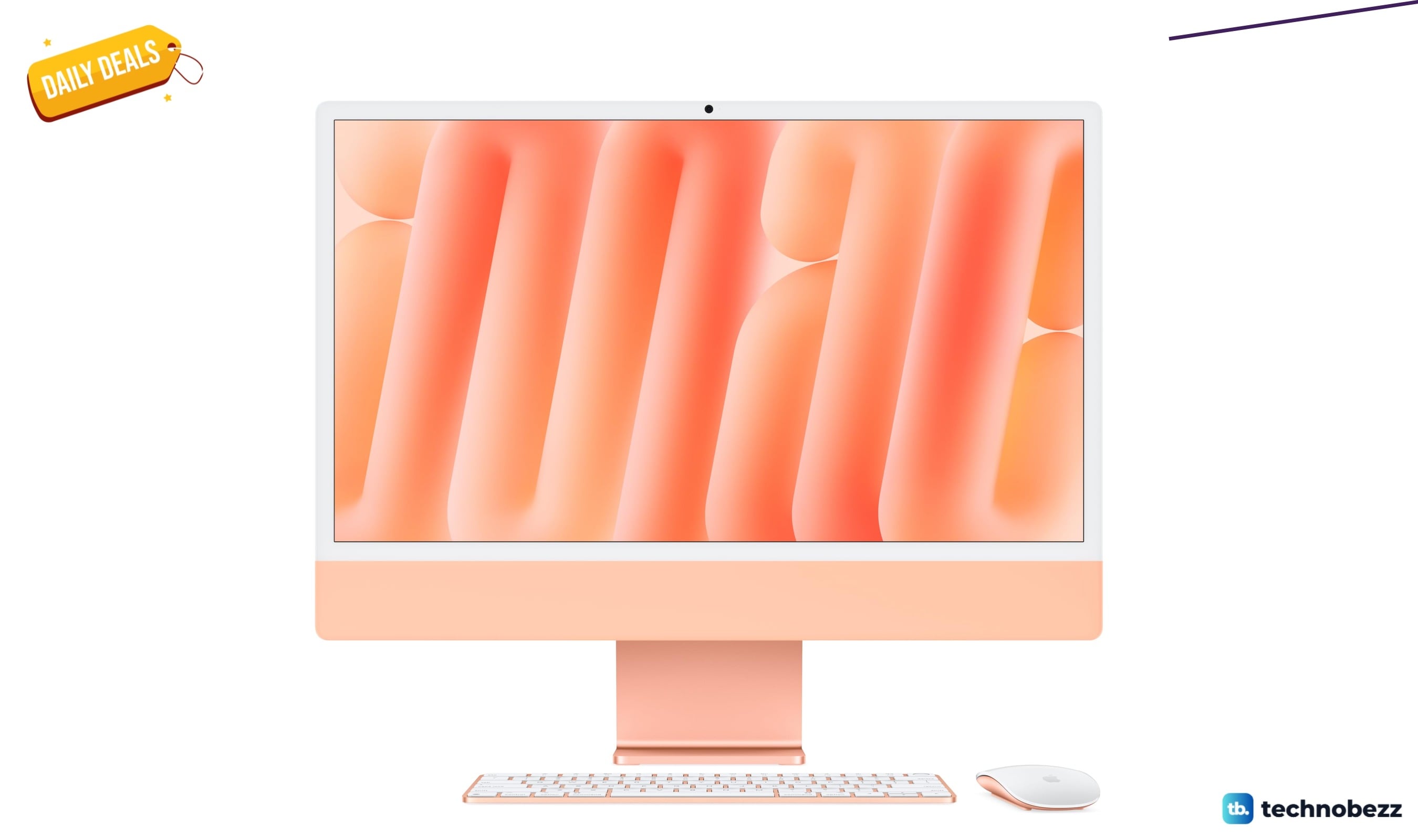 Apple 2024 iMac with M4 chip drops to $1449.99 on Amazon