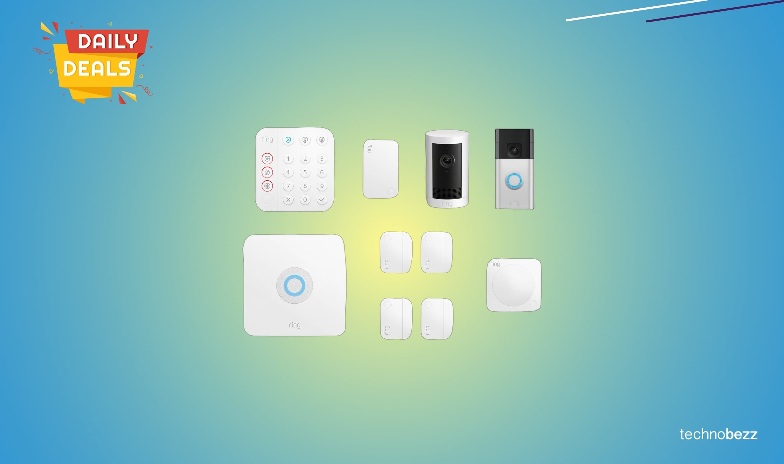 Ring Alarm 8-Piece Kit falls to $339.97 on Amazon