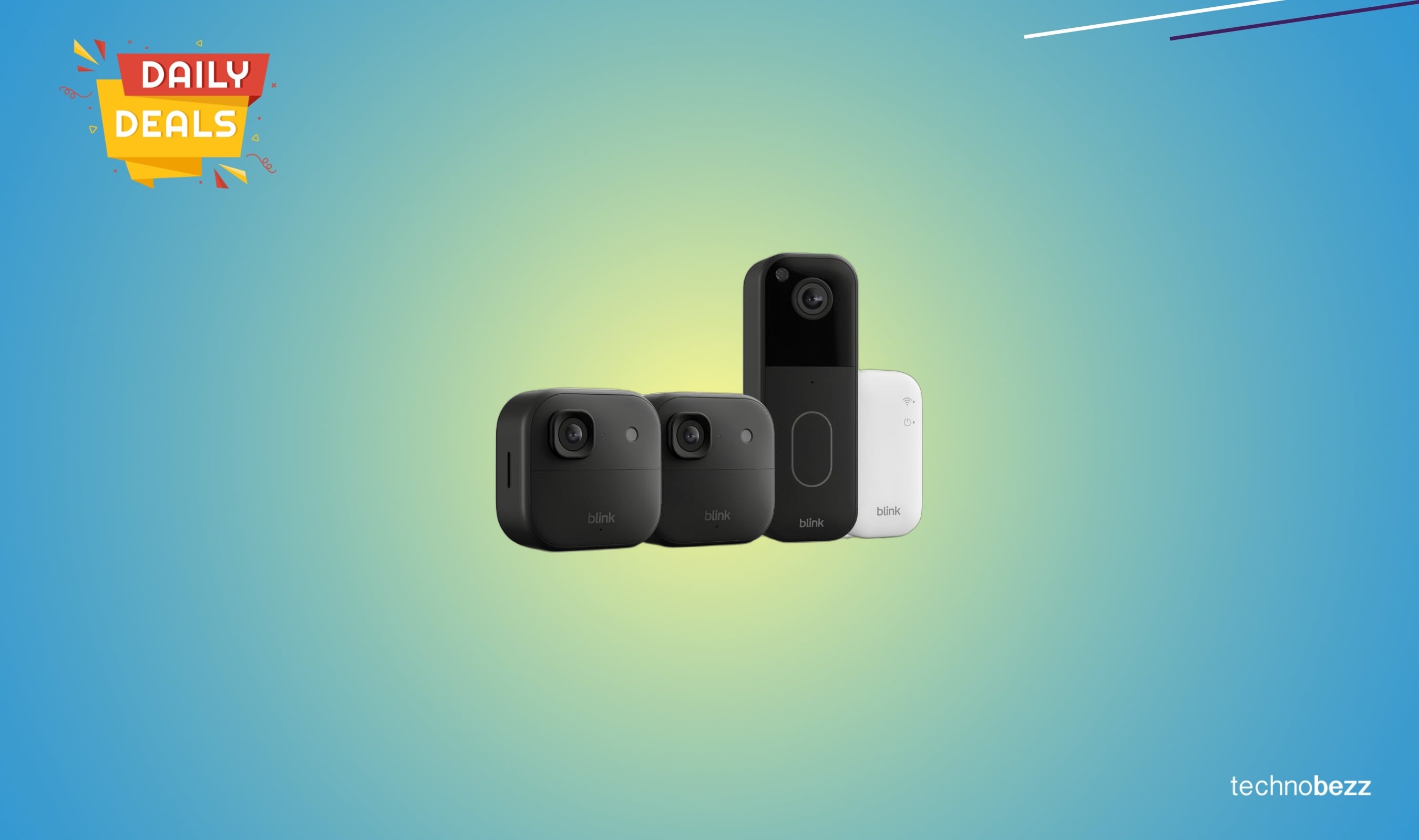 Blink Outdoor 2K+ Video Doorbell bundle drops to $103.99