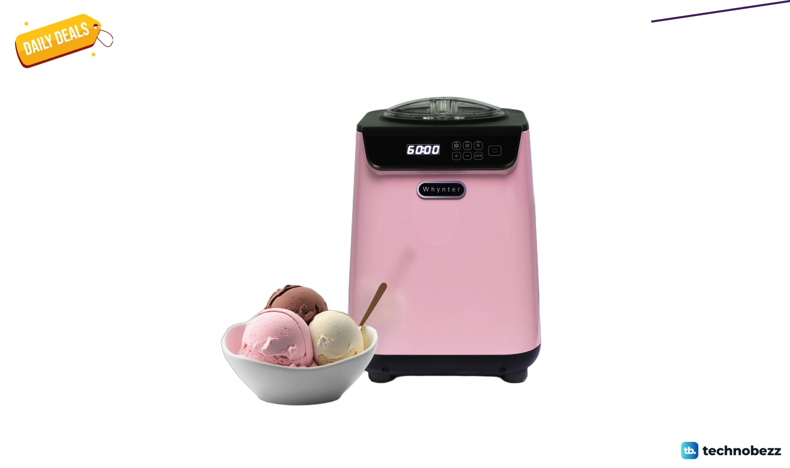 Whynter Ice Cream Maker Machine Automatic 1.28 drops to $170.50 on Amazon