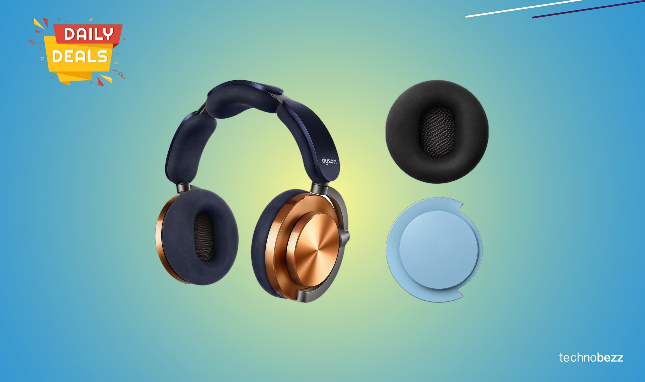 Dyson OnTrac Wireless headphones now available for $349.97