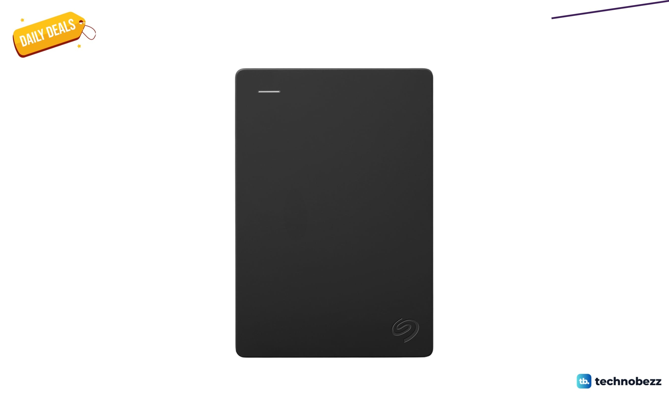 Seagate 5TB Portable External Hard Drive drops to $149.99 on Amazon