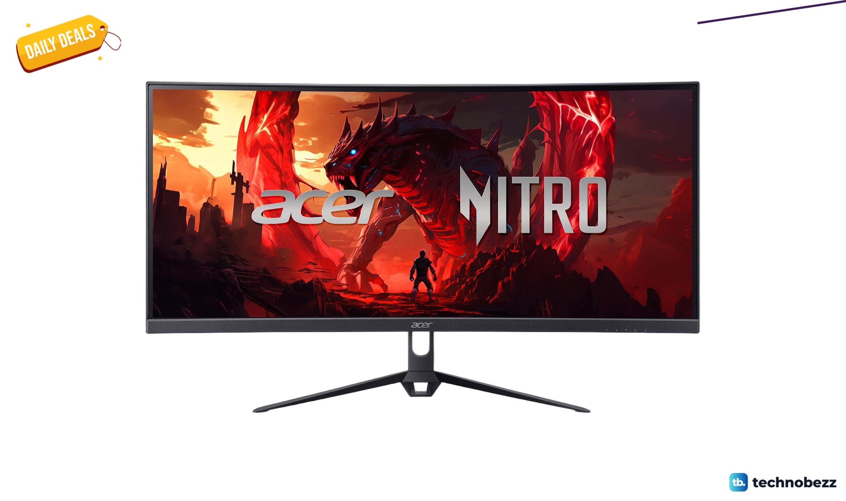 acer Nitro 29.5” UWFHD 2560 x 1080 sees price cut to $139.99