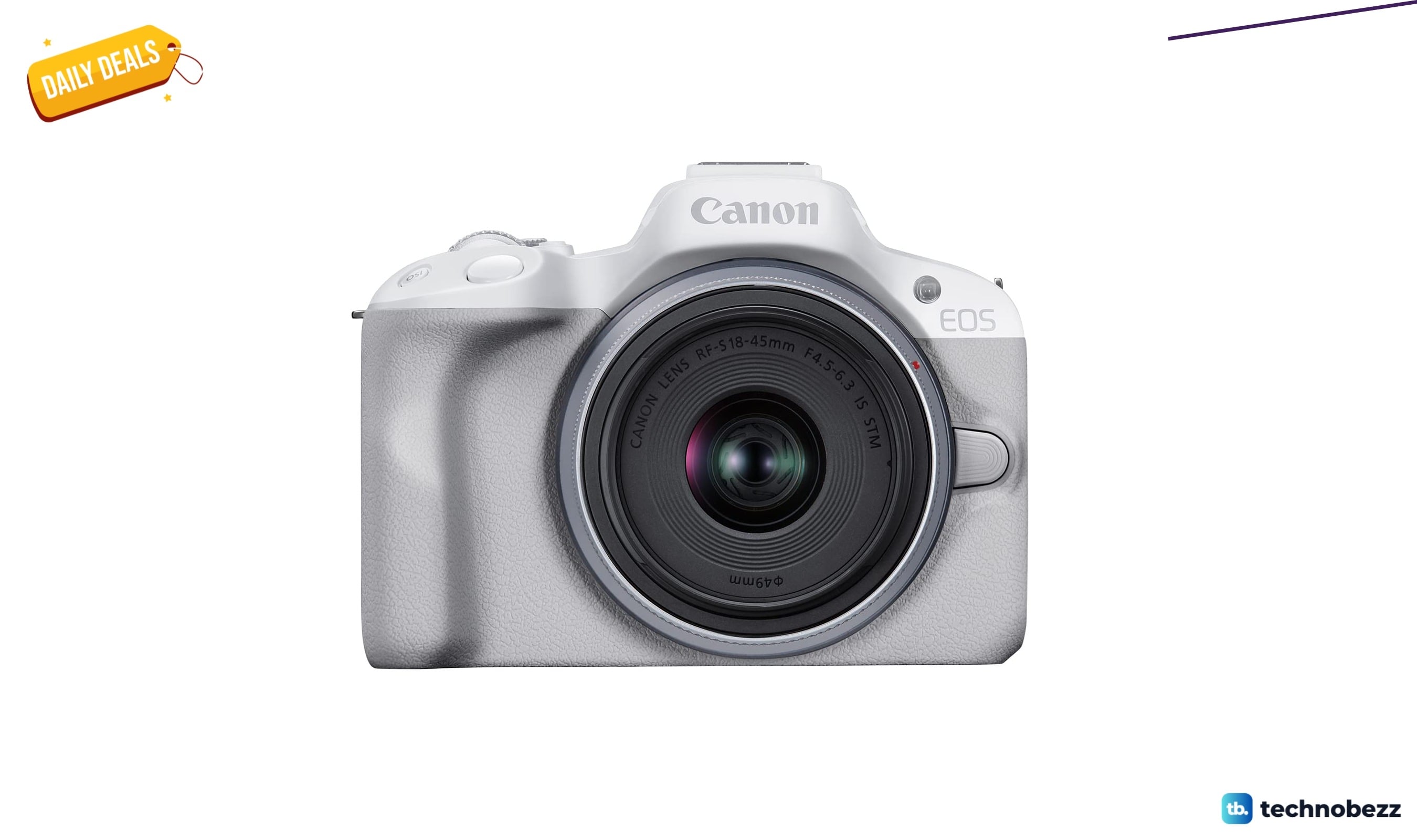 Canon EOS R50 Mirrorless Camera RF-S18-45mm F4.5-6.3 drops to $732.98