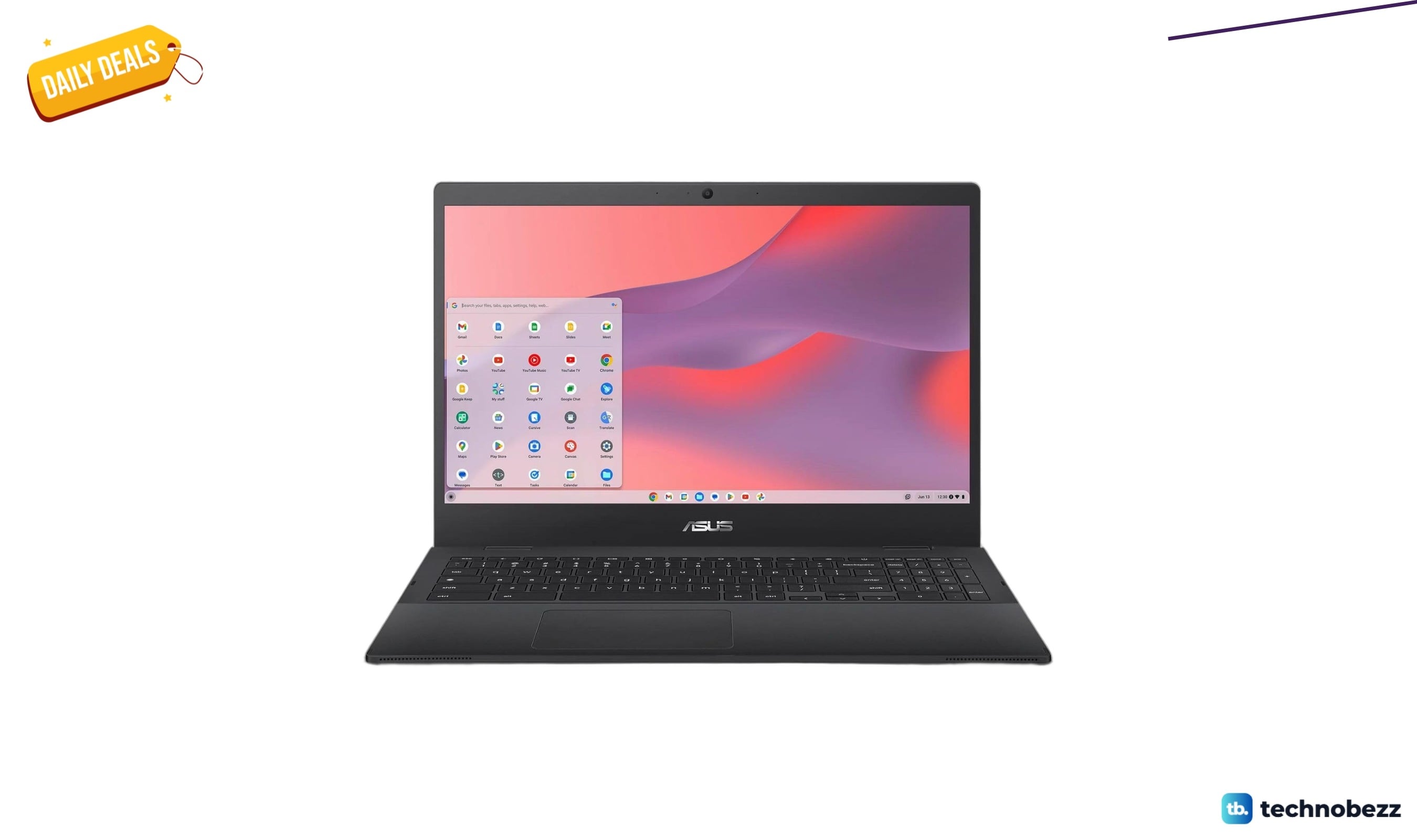 ASUS Chromebook CX1 with 15.6 Inch FHD Display Drops to $228.00