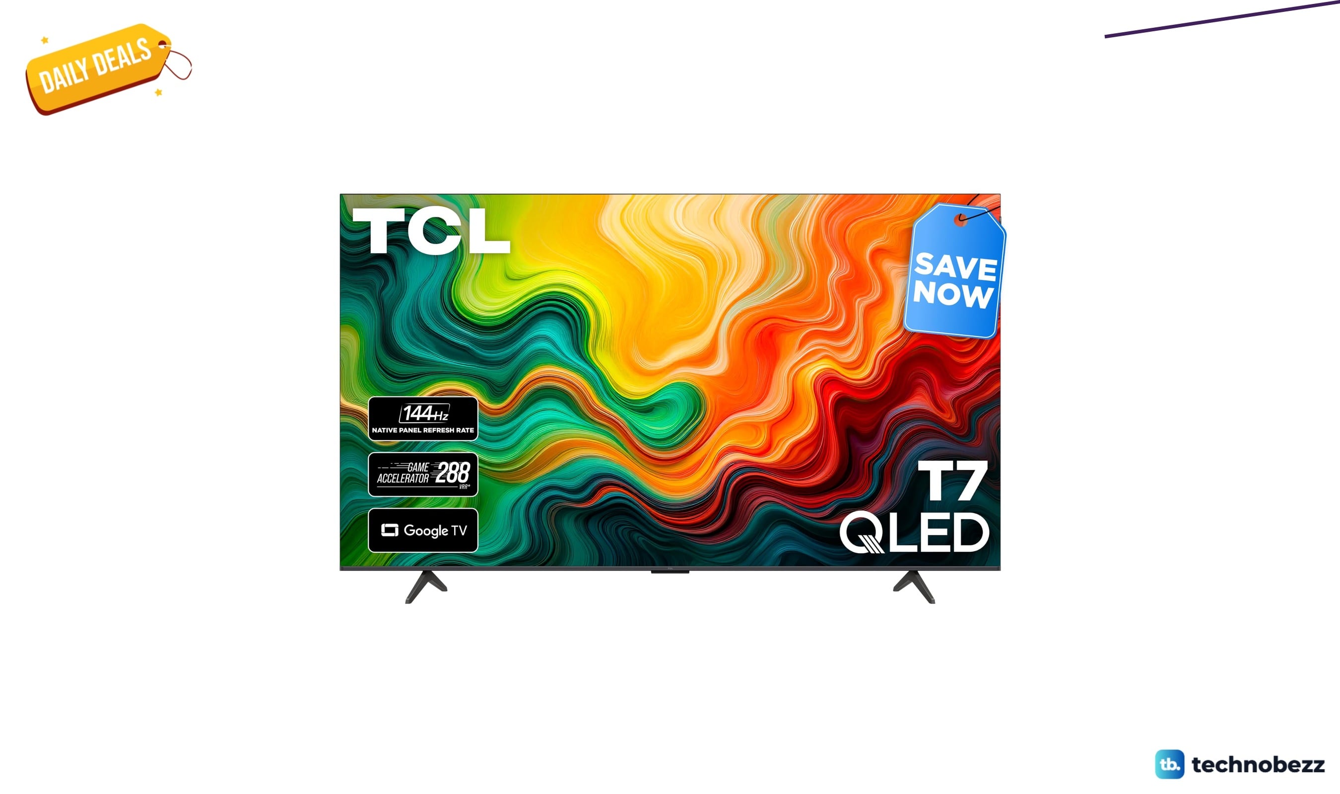 TCL Amazon Exclusive 75 Class T7 drops to $629.99 for a $270 saving