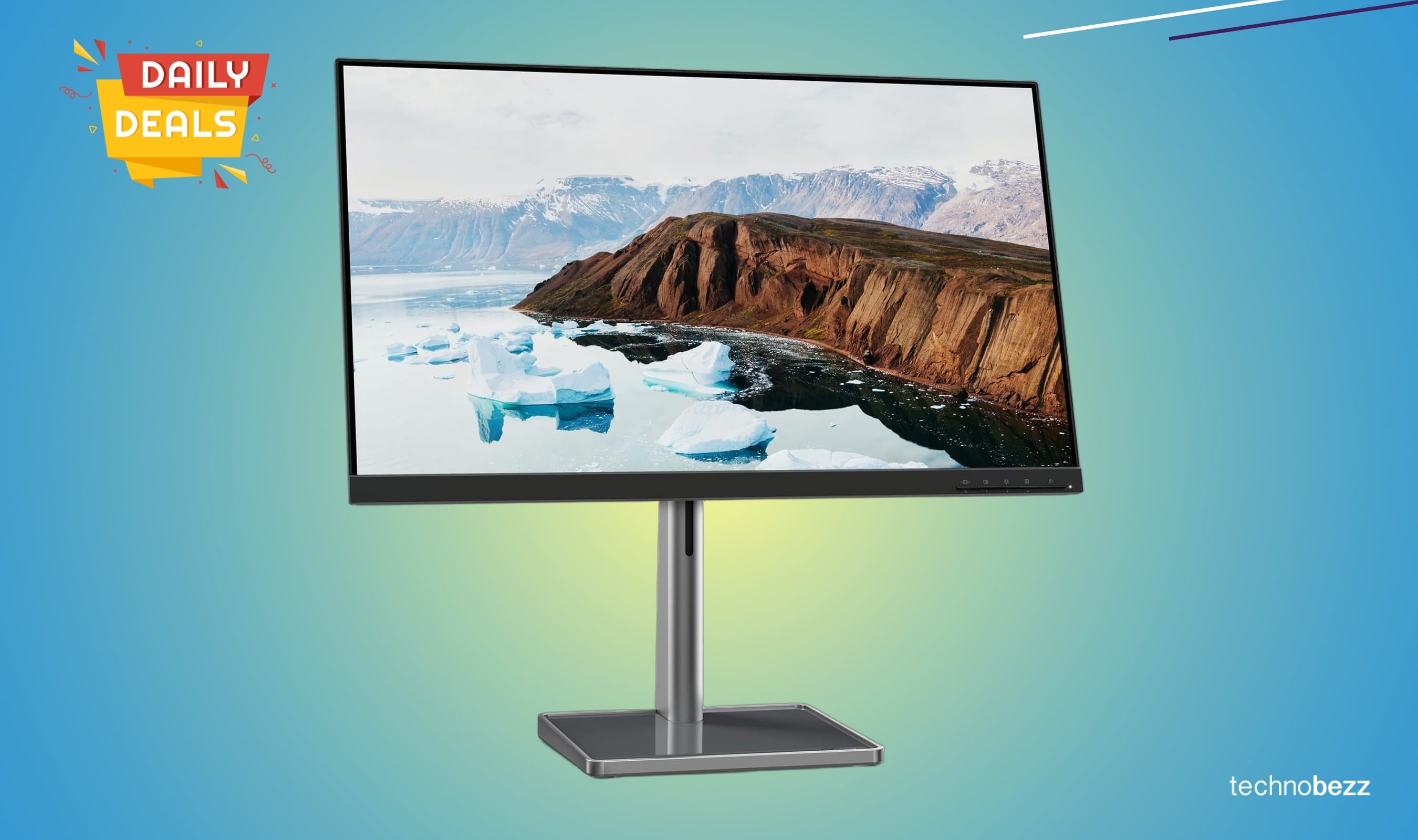 Lenovo L27m-30 27-inch FHD monitor drops to $179.99