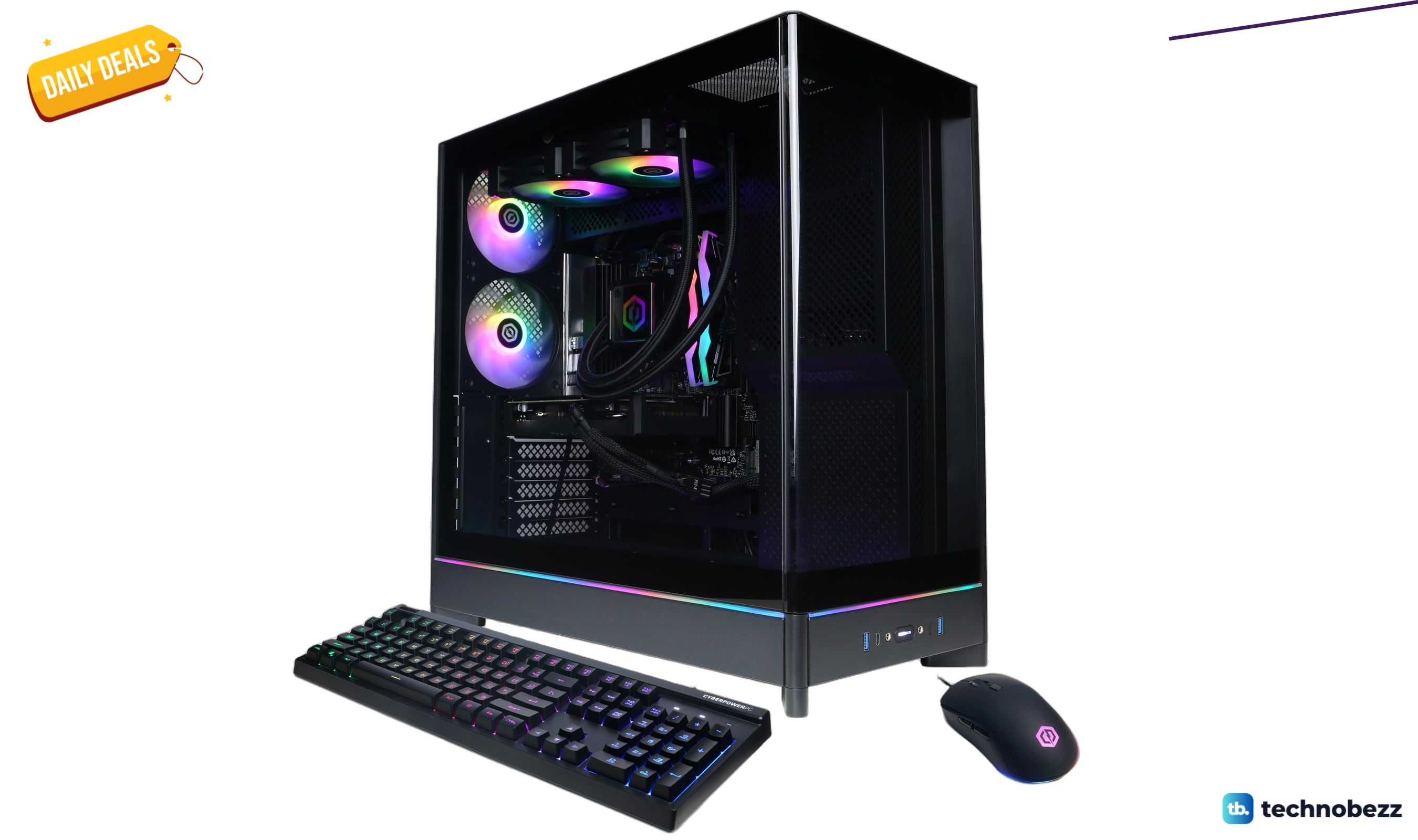CyberPowerPC Gamer Supreme gaming PC with AMD Ryzen drops to $1955