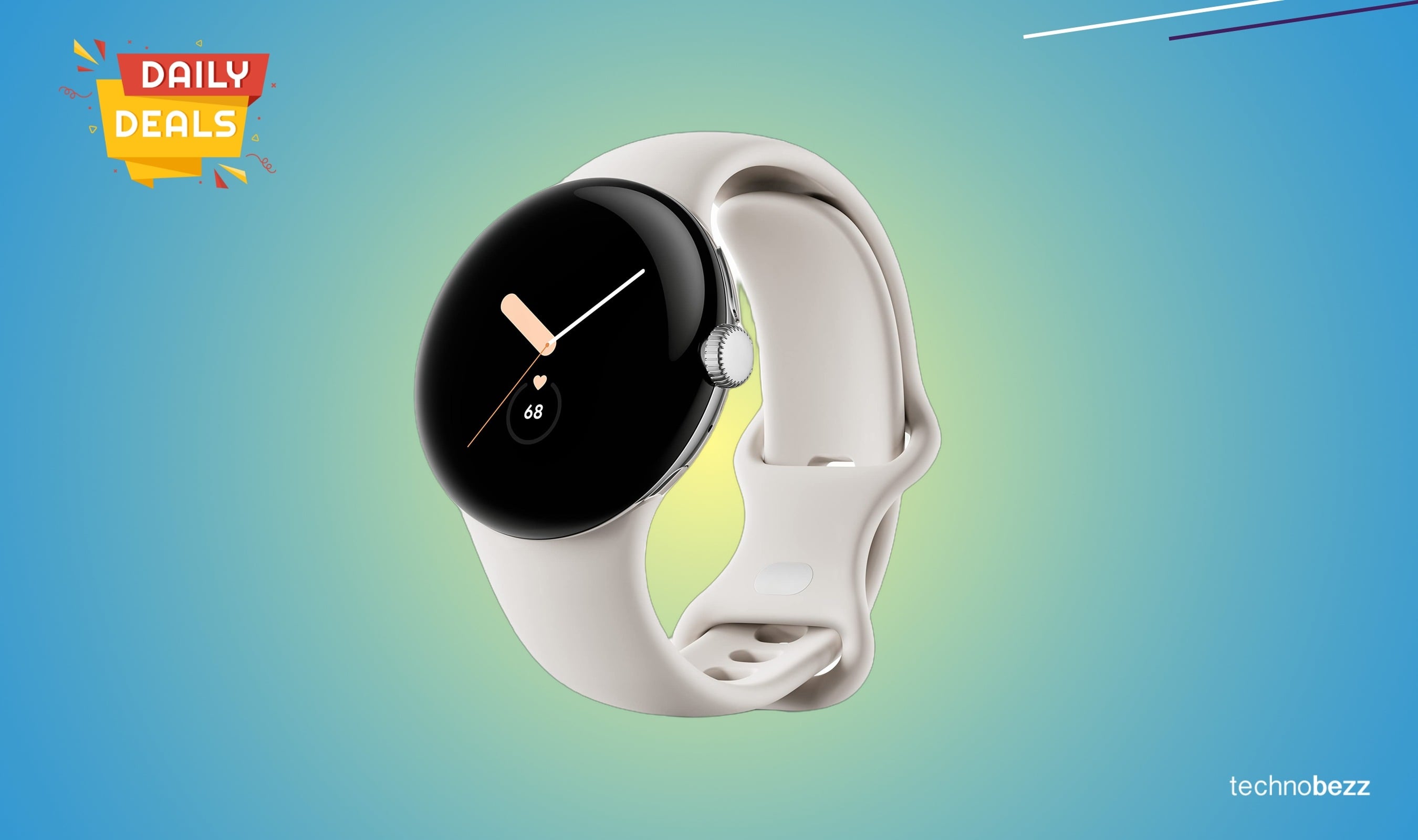 Google Pixel Watch 1st Gen falls to $112.11