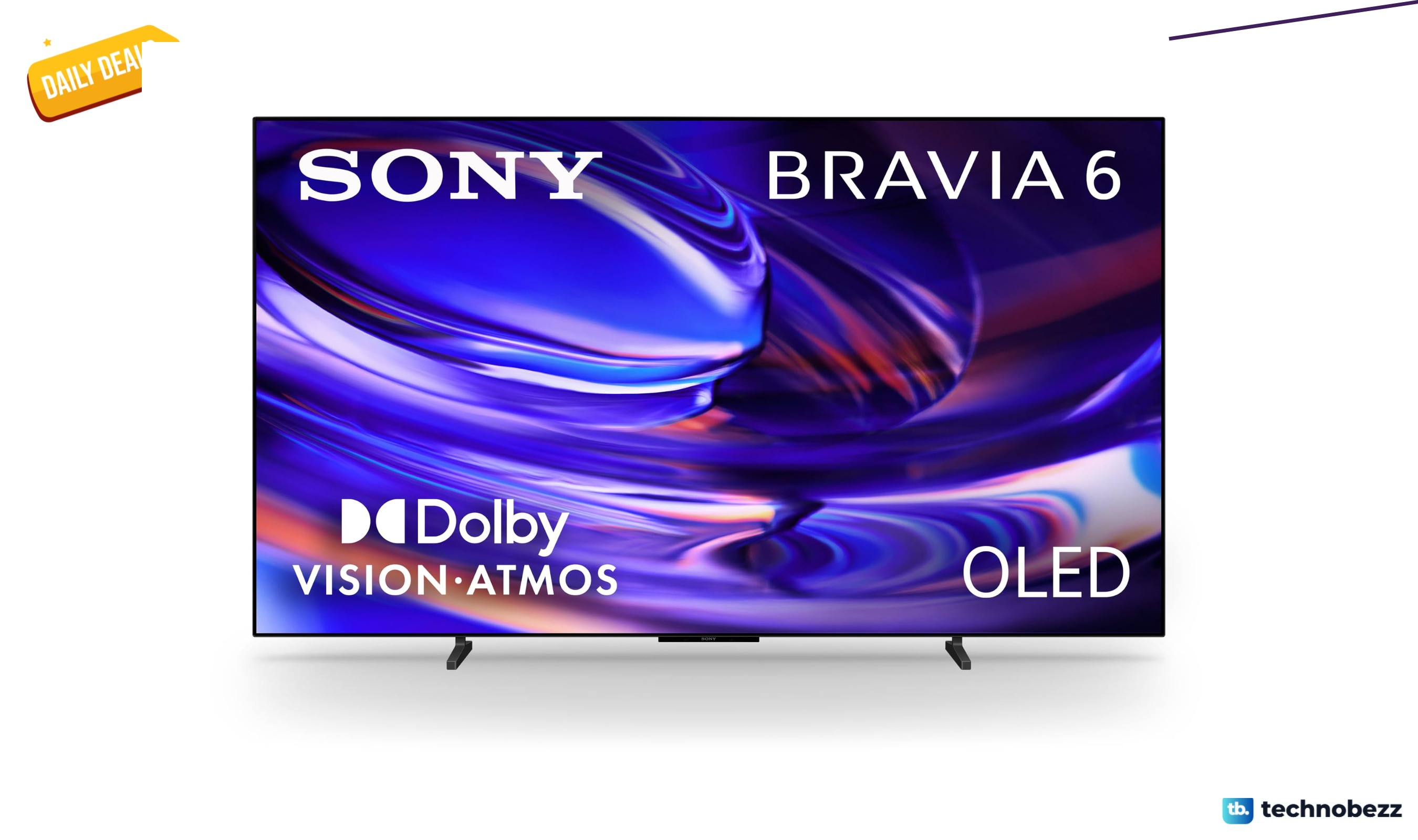 Sony 77-inch BRAVIA 6 OLED 4K HDR slips to $2198