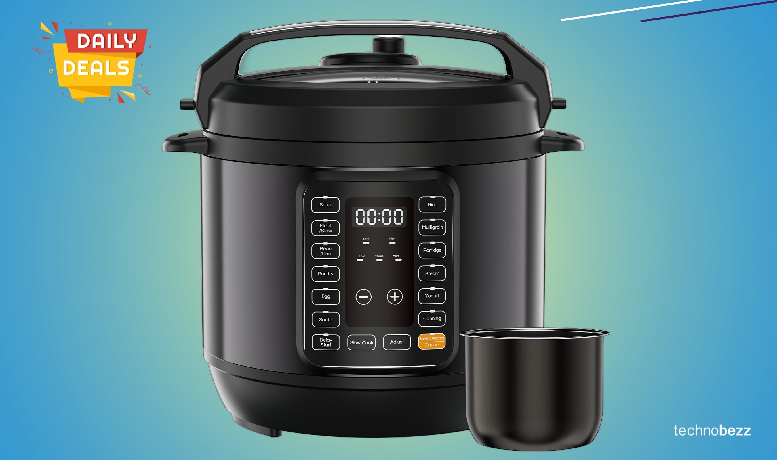 DUMOS 16-in-1 Electric Pressure Cooker drops to $59.99 on Amazon
