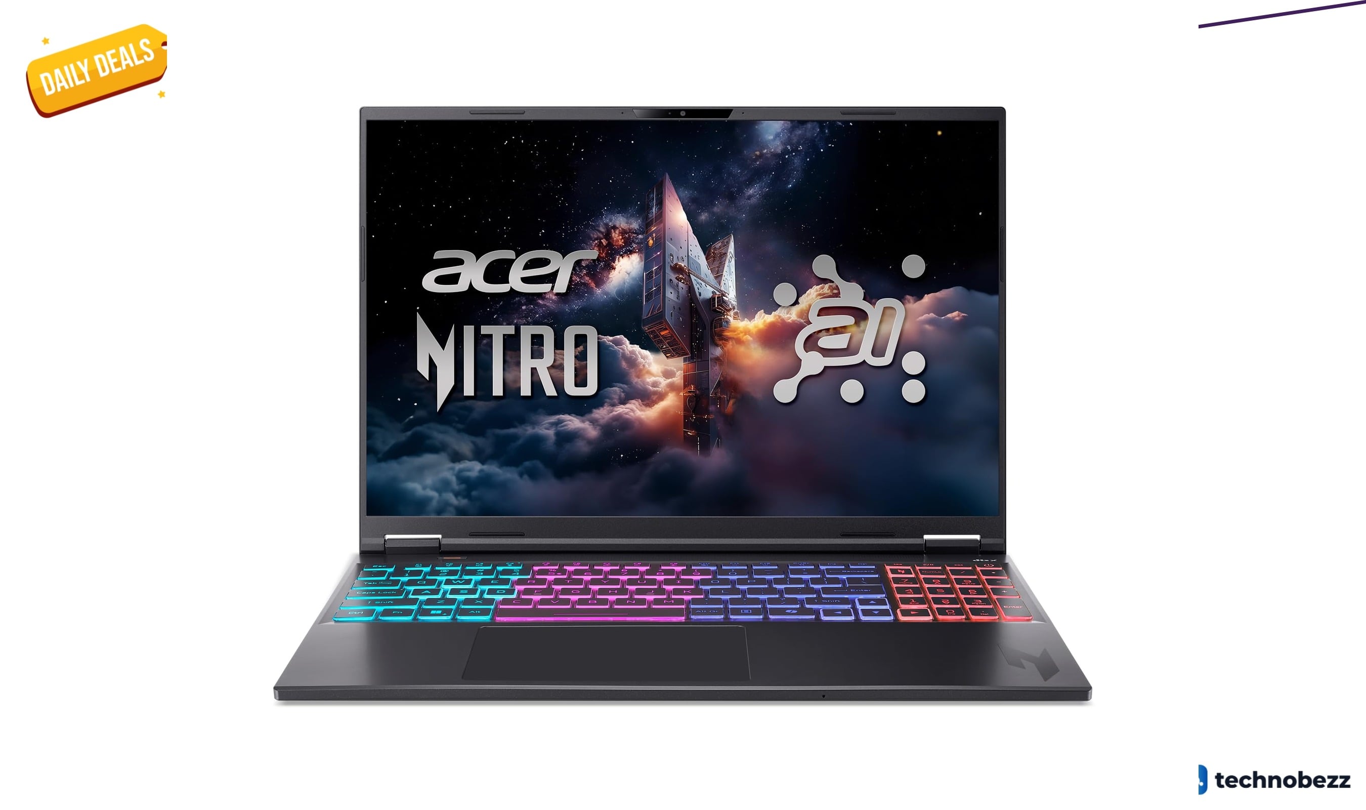 Acer Nitro 16S AI Copilot+ PC Gaming laptop drops to $1699.99