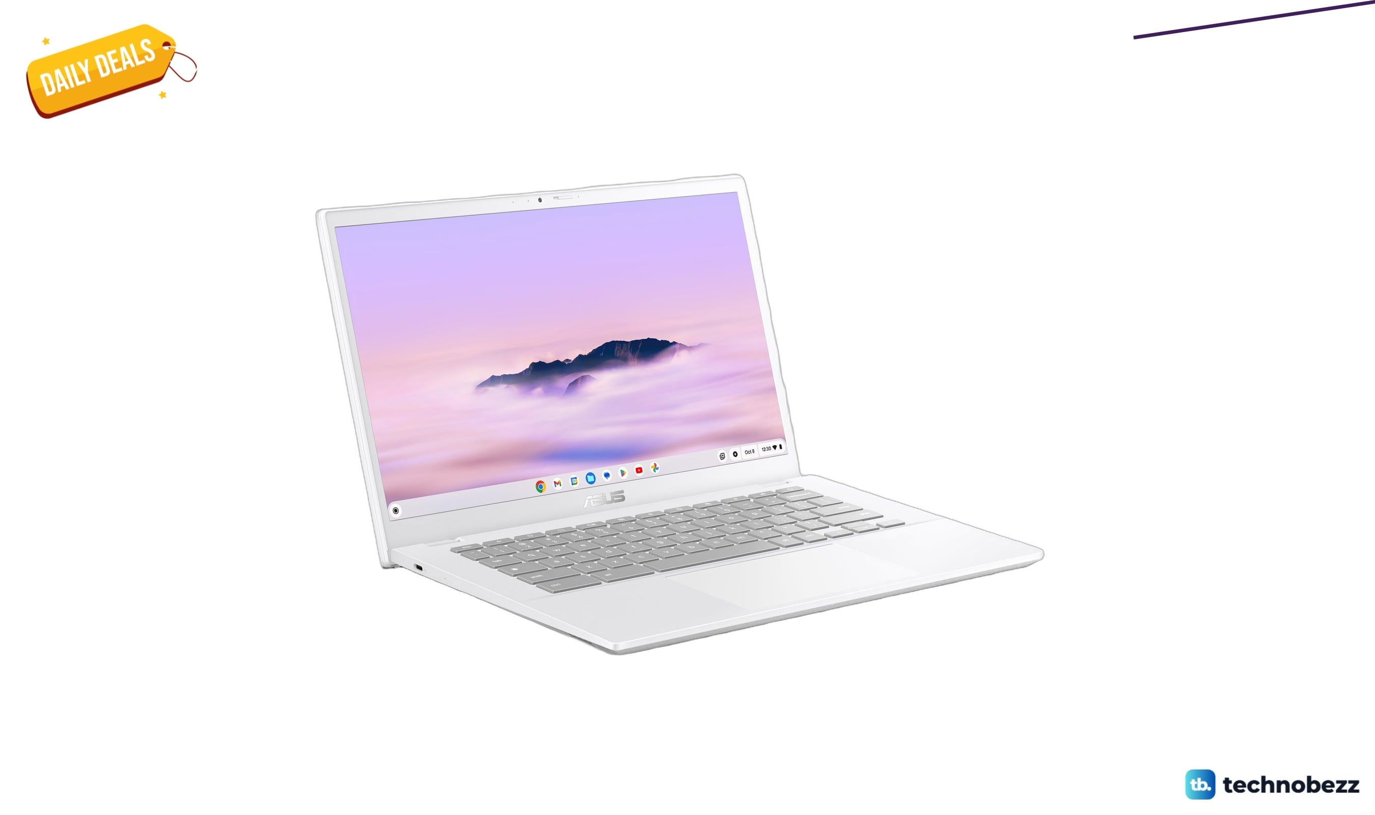 ASUS Chromebook Plus CX34 drops to $358.50 from $529.99