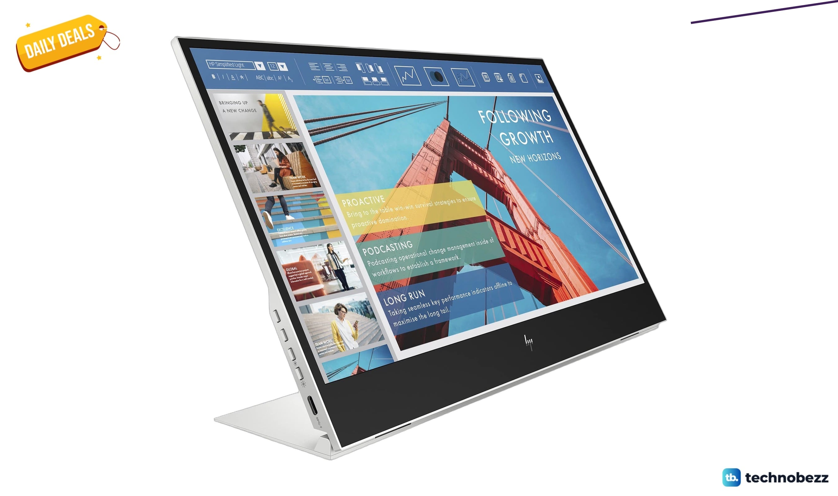HP E14 G4 14-inch Full HD portable monitor drops to $228.99