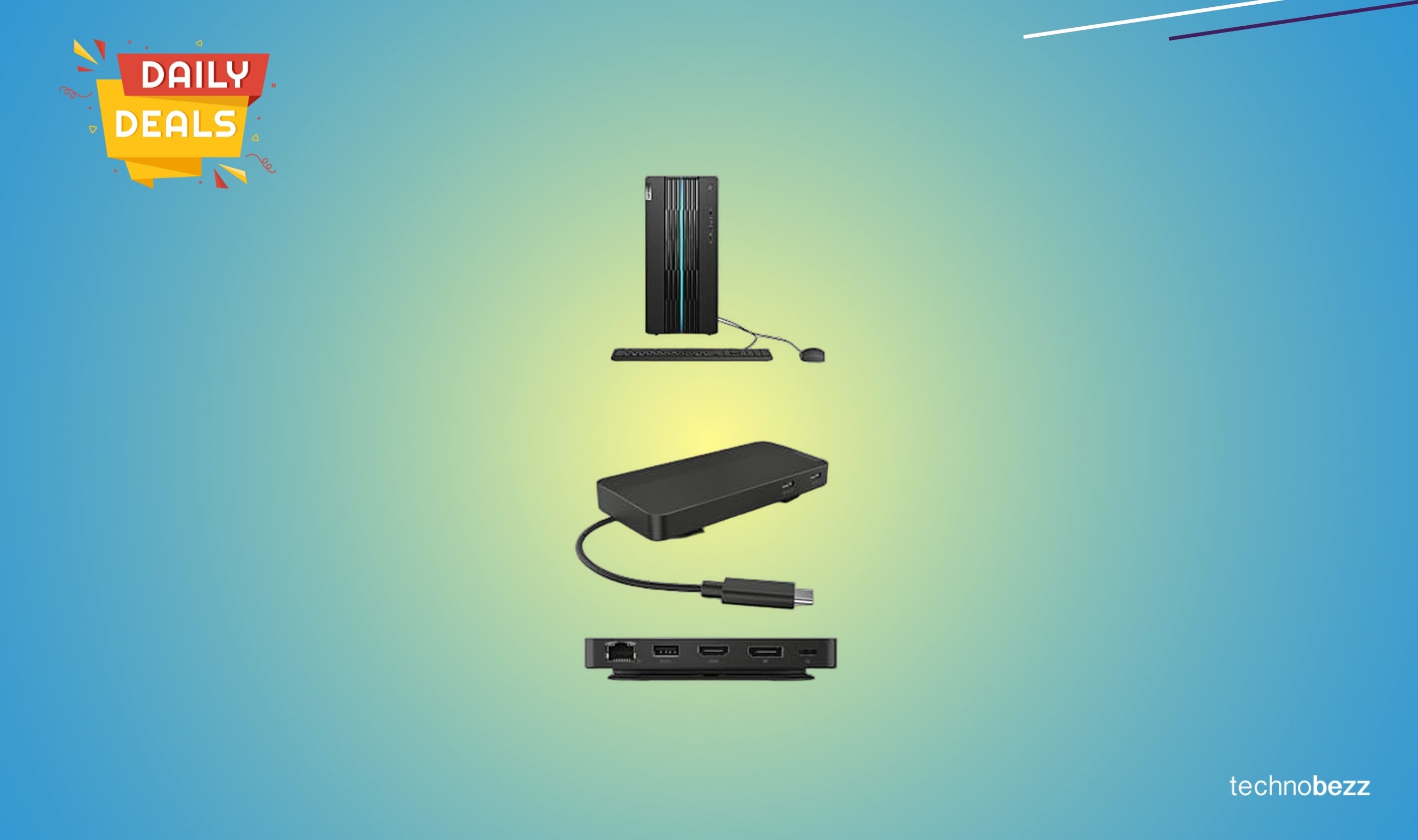 Lenovo IdeaCentre Gaming 5i Desktop drops to $1087.98