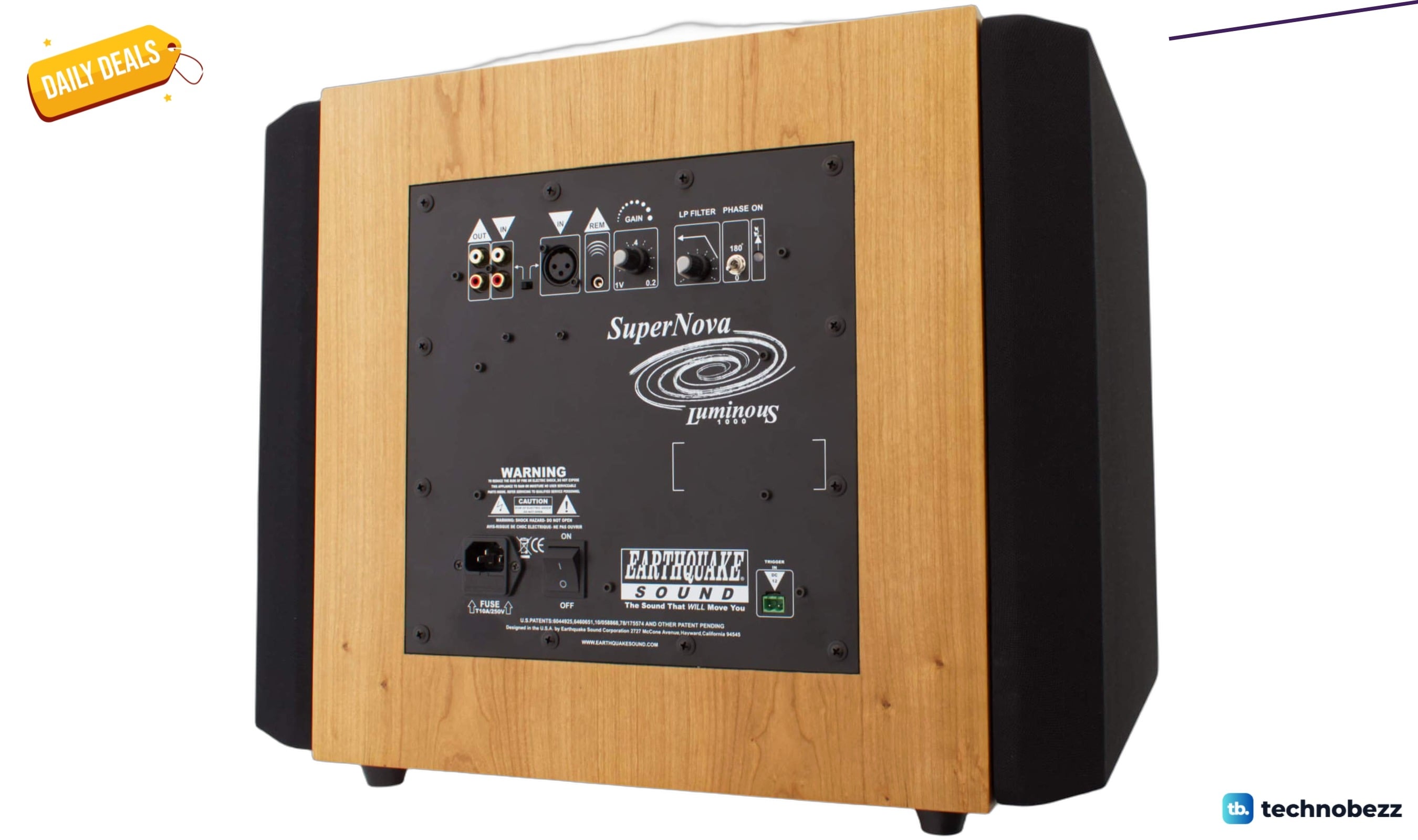 EARTHQUAKE Sound Supernova Luminous LU-12 Powered Subwoofer drops to $622.22