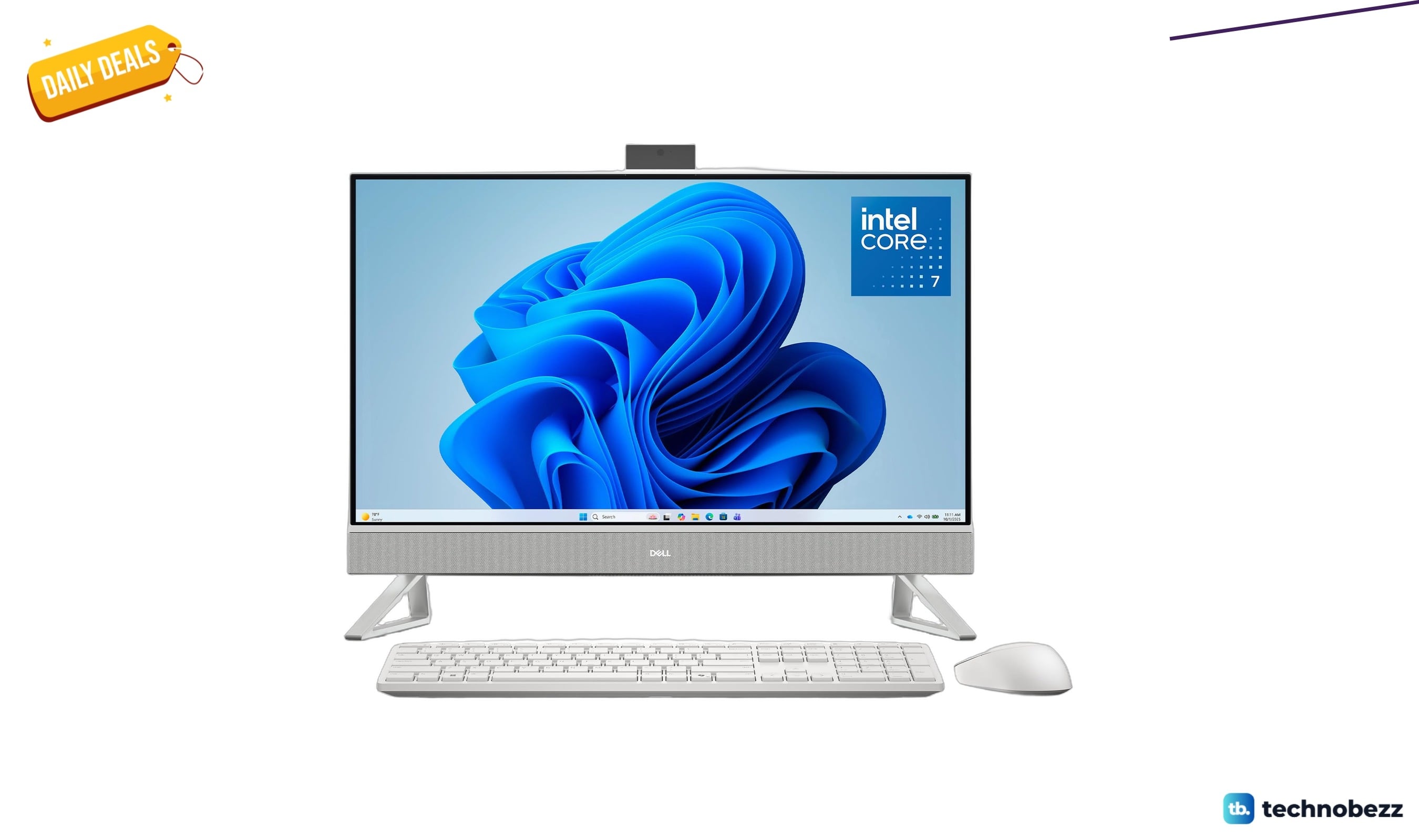 Dell 27 All-in-One Desktop EC27250- FHD Touchscreen drops to $1641.37 on Amazon