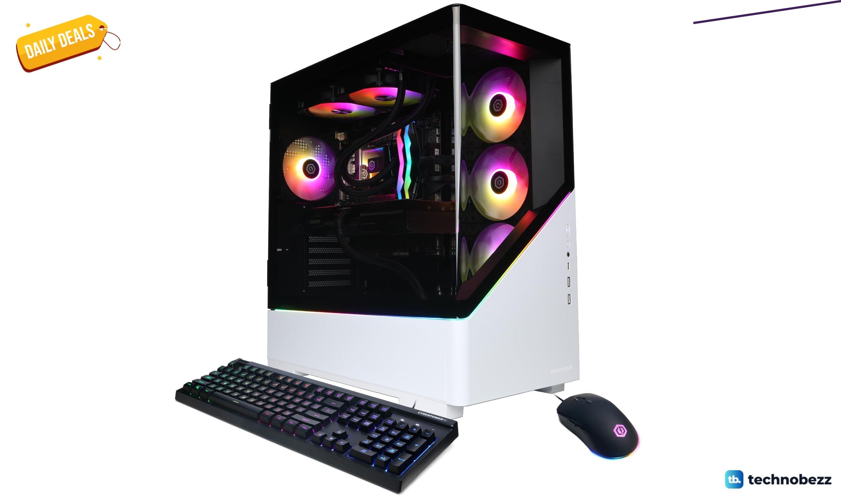 CyberPowerPC Gamer Xtreme VR Gaming PC with Intel Core i9 drops to $2184.99