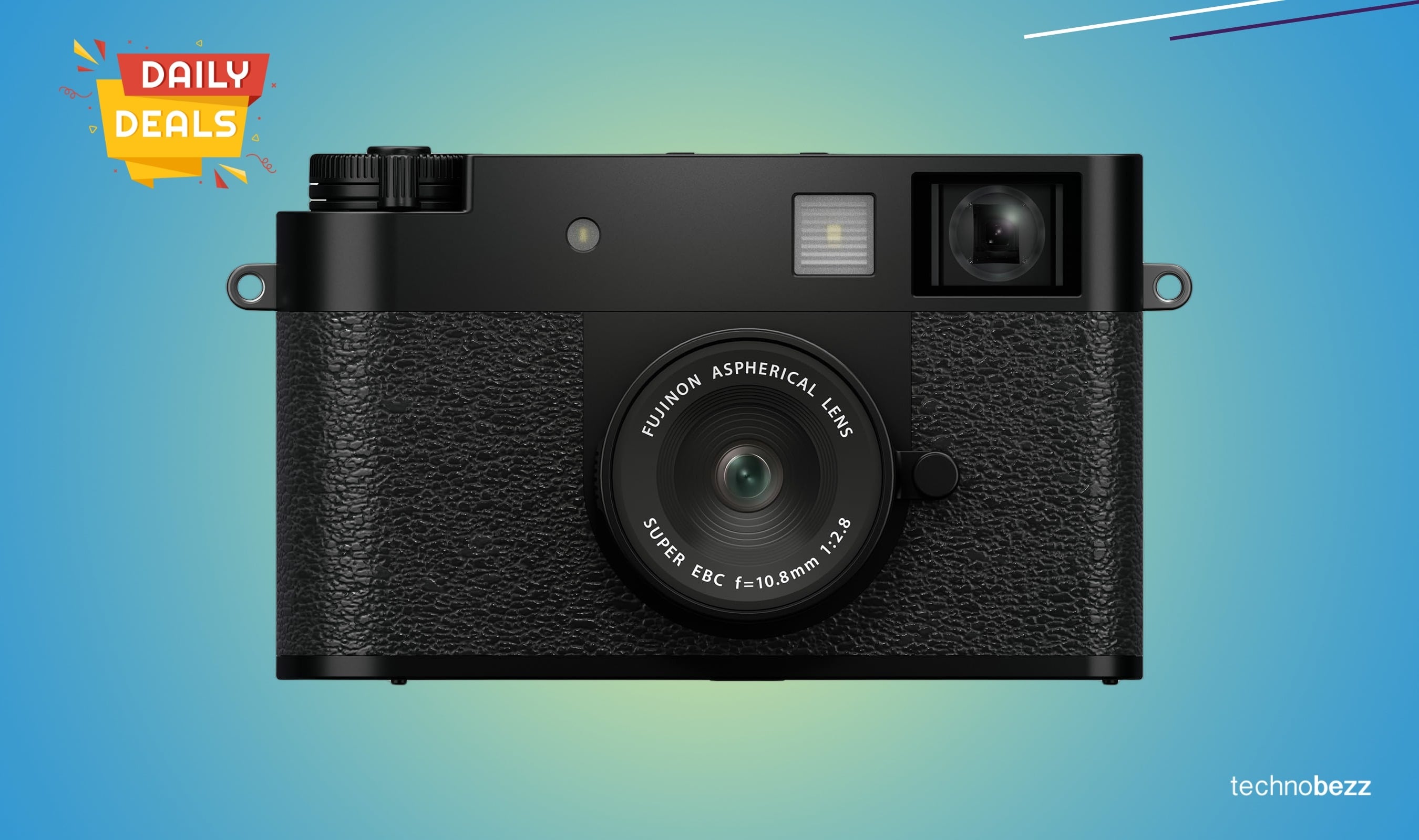 Fujifilm X Half Compact Camera drops to $649 on Amazon