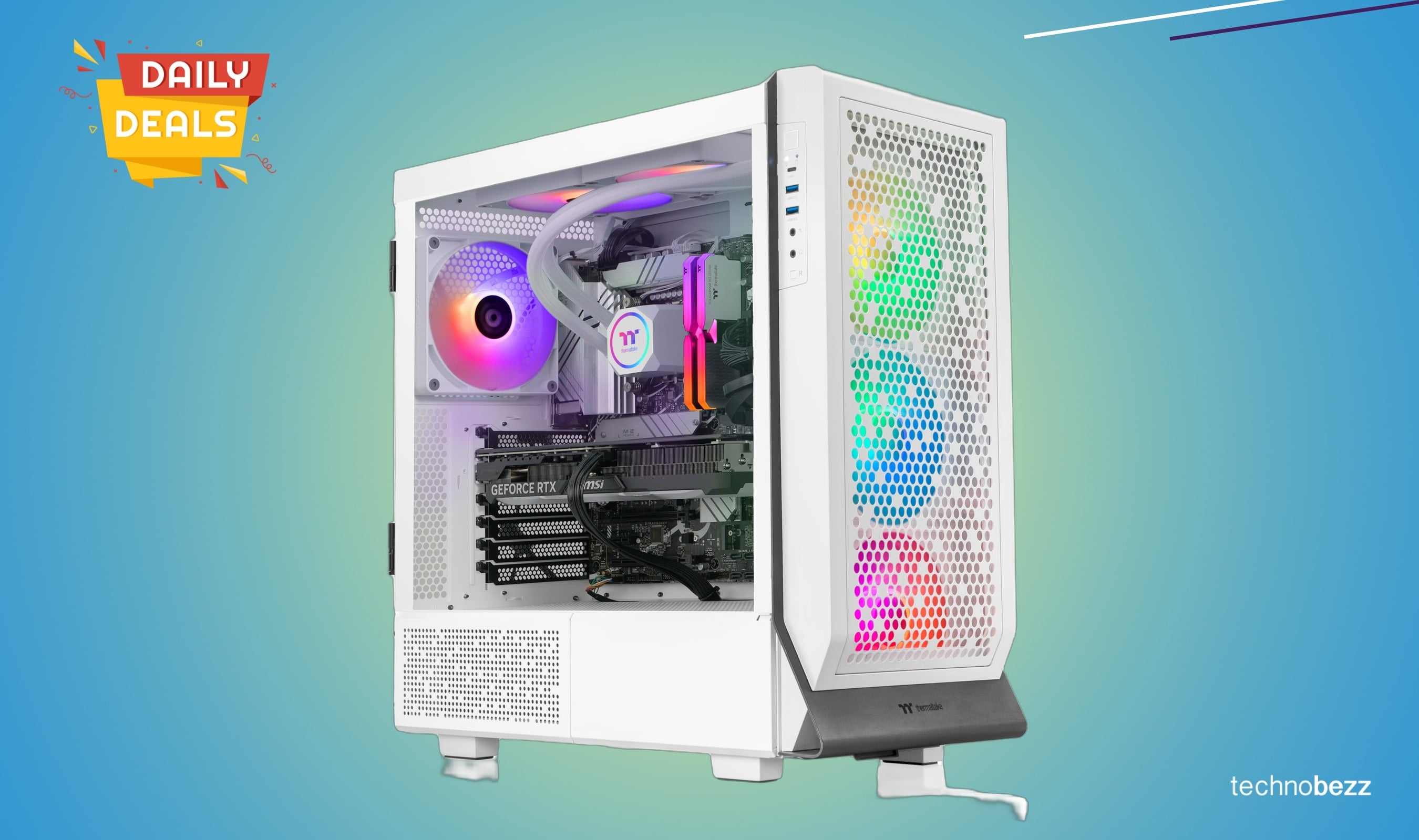 Thermaltake LCGS Apollo i477T Gaming Desktop drops to $2032.79