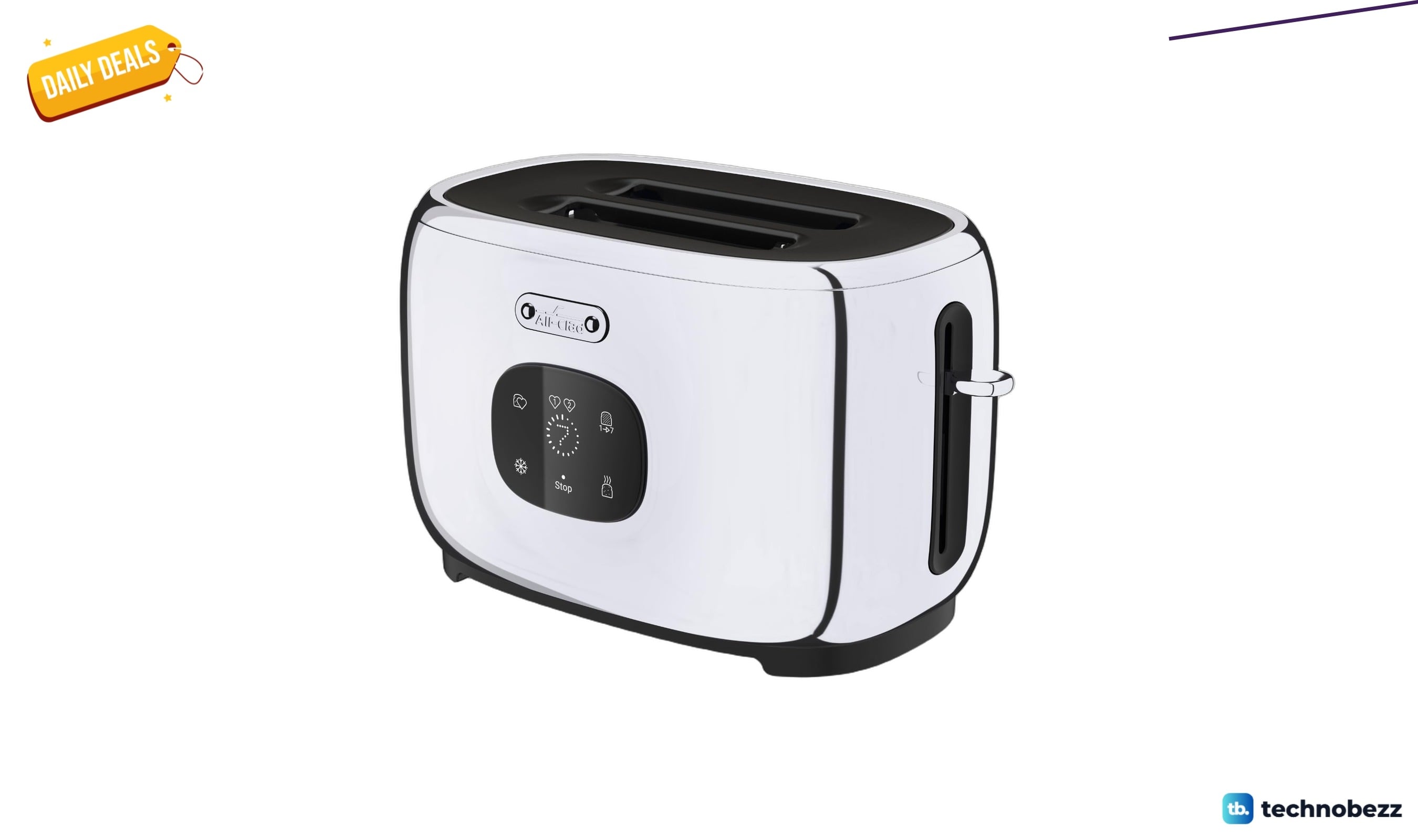 All-Clad Stainless Steel Toaster price drops to $119.99 on Amazon