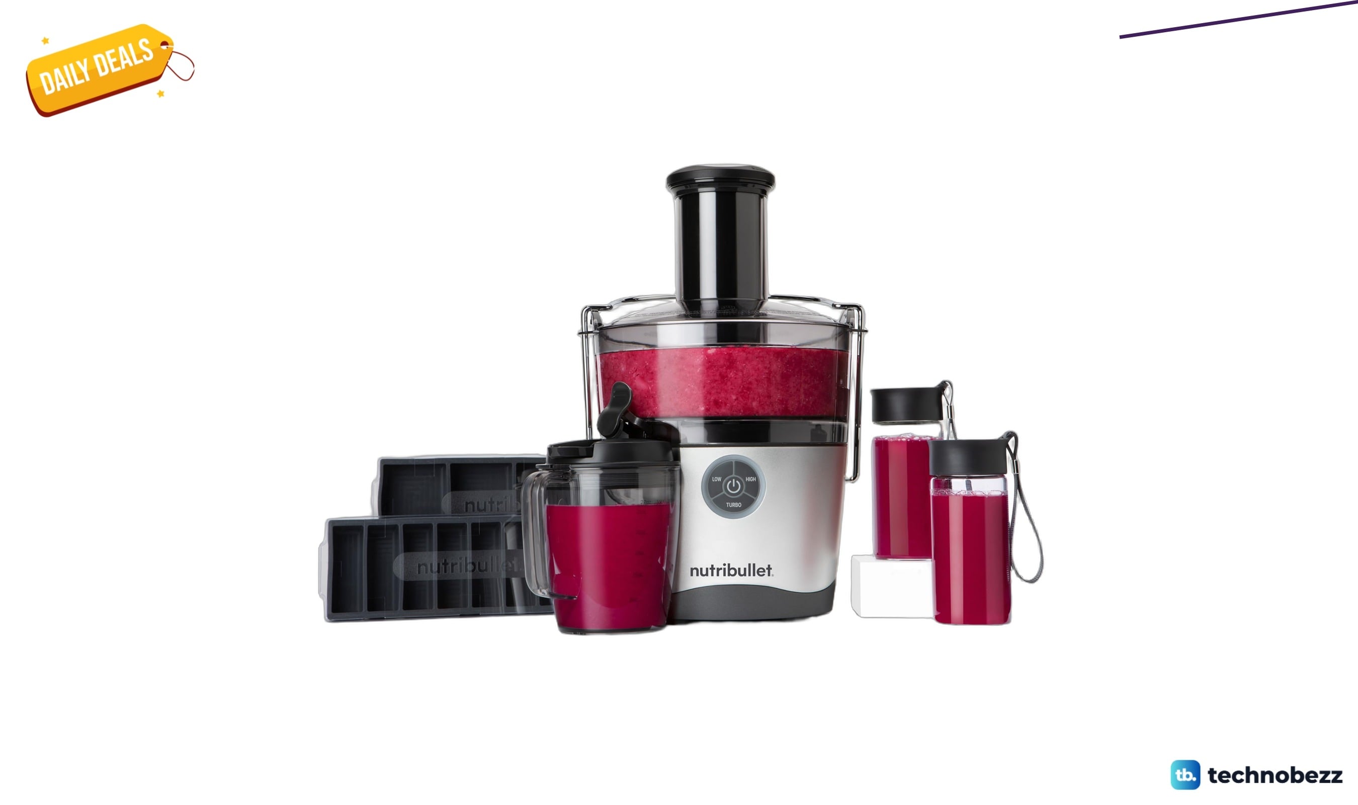 NutriBullet Juicer Pro drops to $94.99 on Amazon